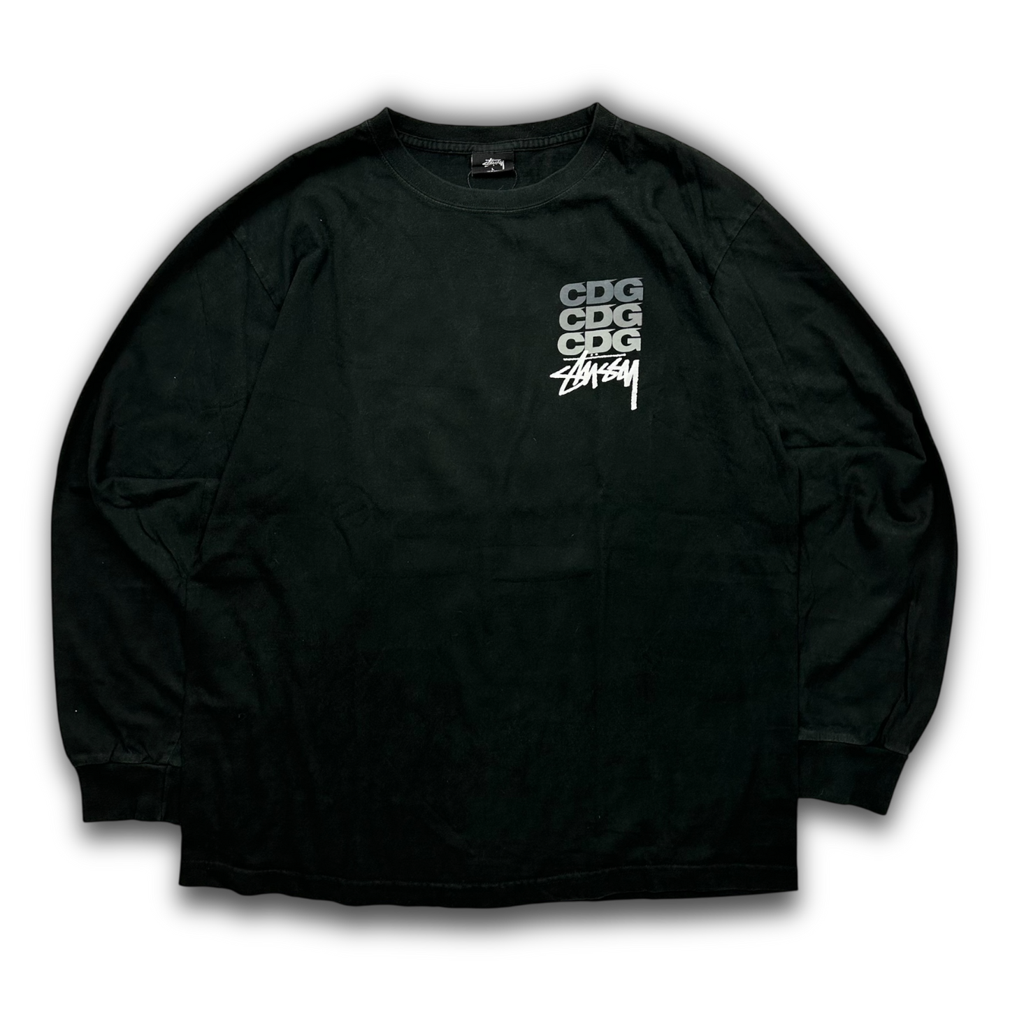 Stüssy X Comme des Garçons Longsleeve (L)