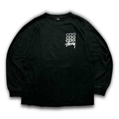 Stüssy X Comme des Garçons Longsleeve (L)