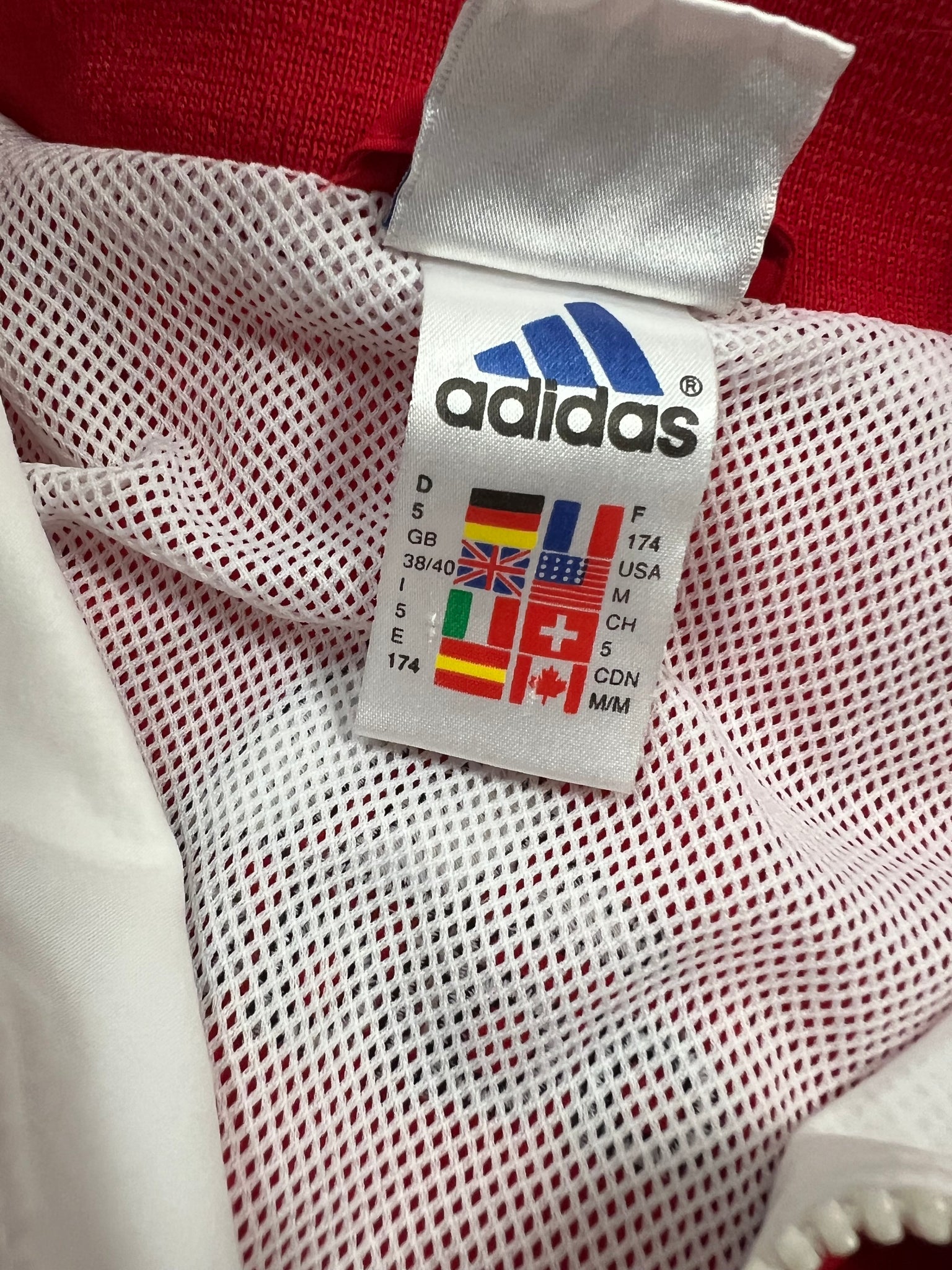 Adidas AC Milan Tracksuit (S)