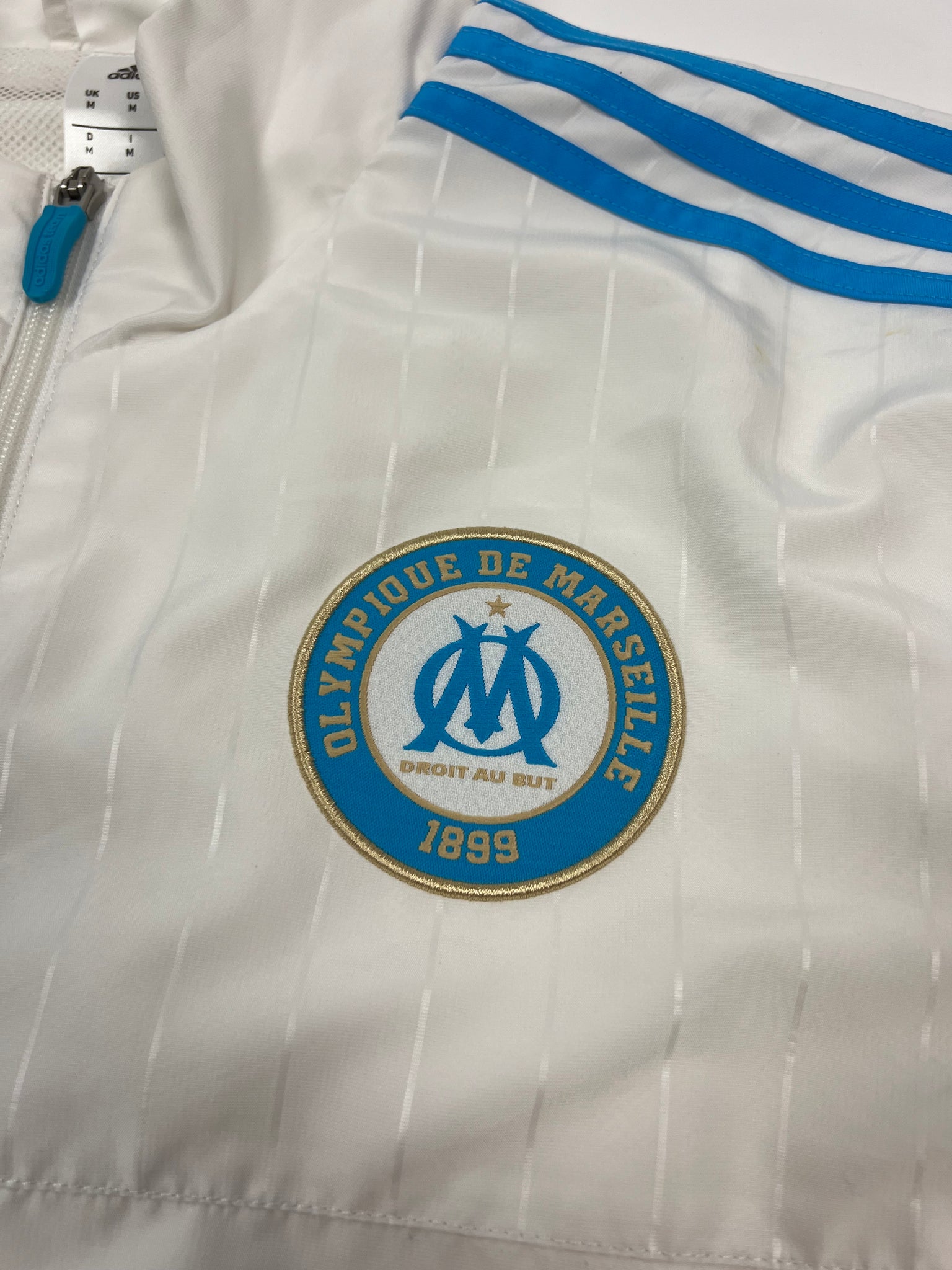 Adidas Olympique De Marseille Tracksuit (M)