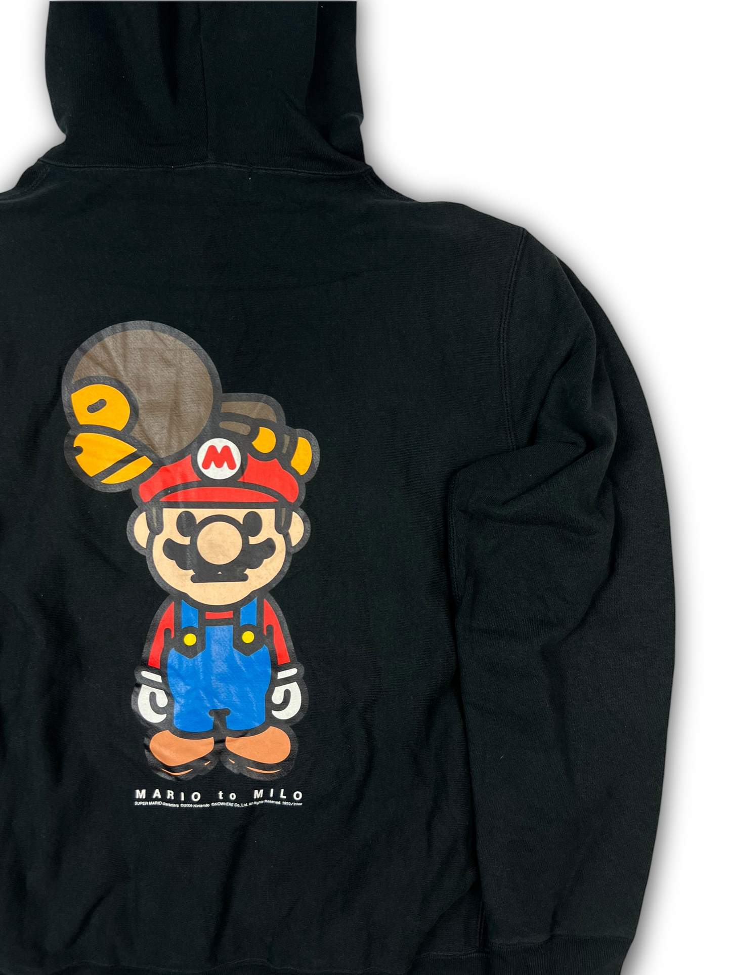 A Bathing Ape X Super Mario Full Zip (S)