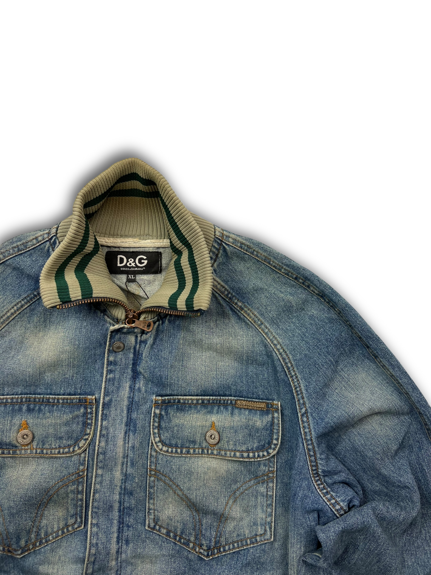 Dolce & Gabbana Jeans Jacket (XL)