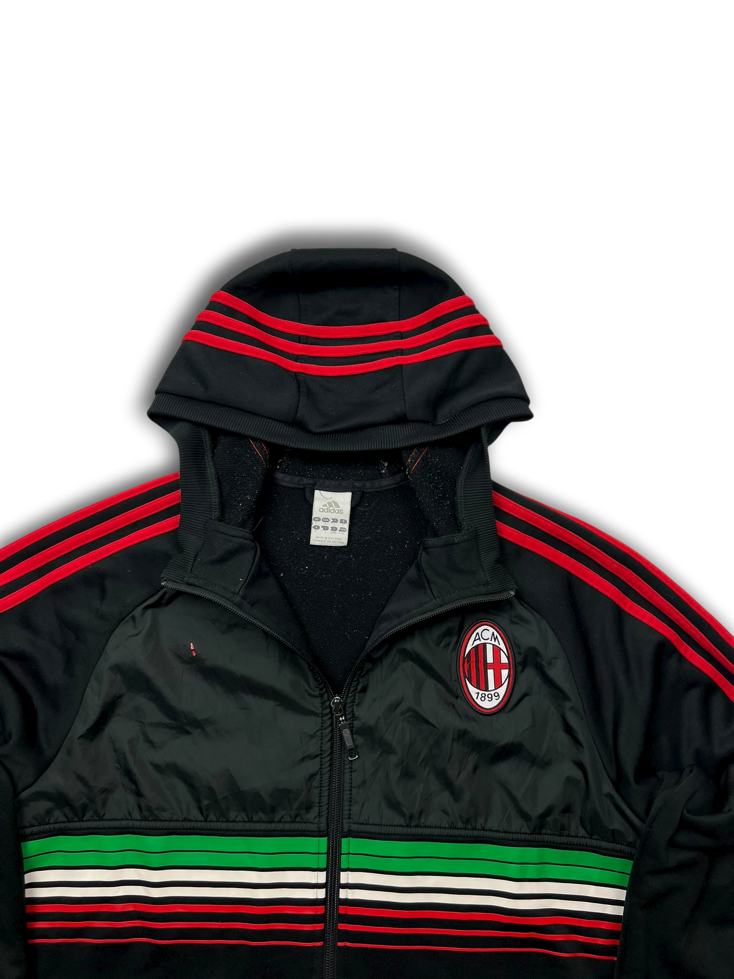 Adidas AC Milan Track Jacket (L)