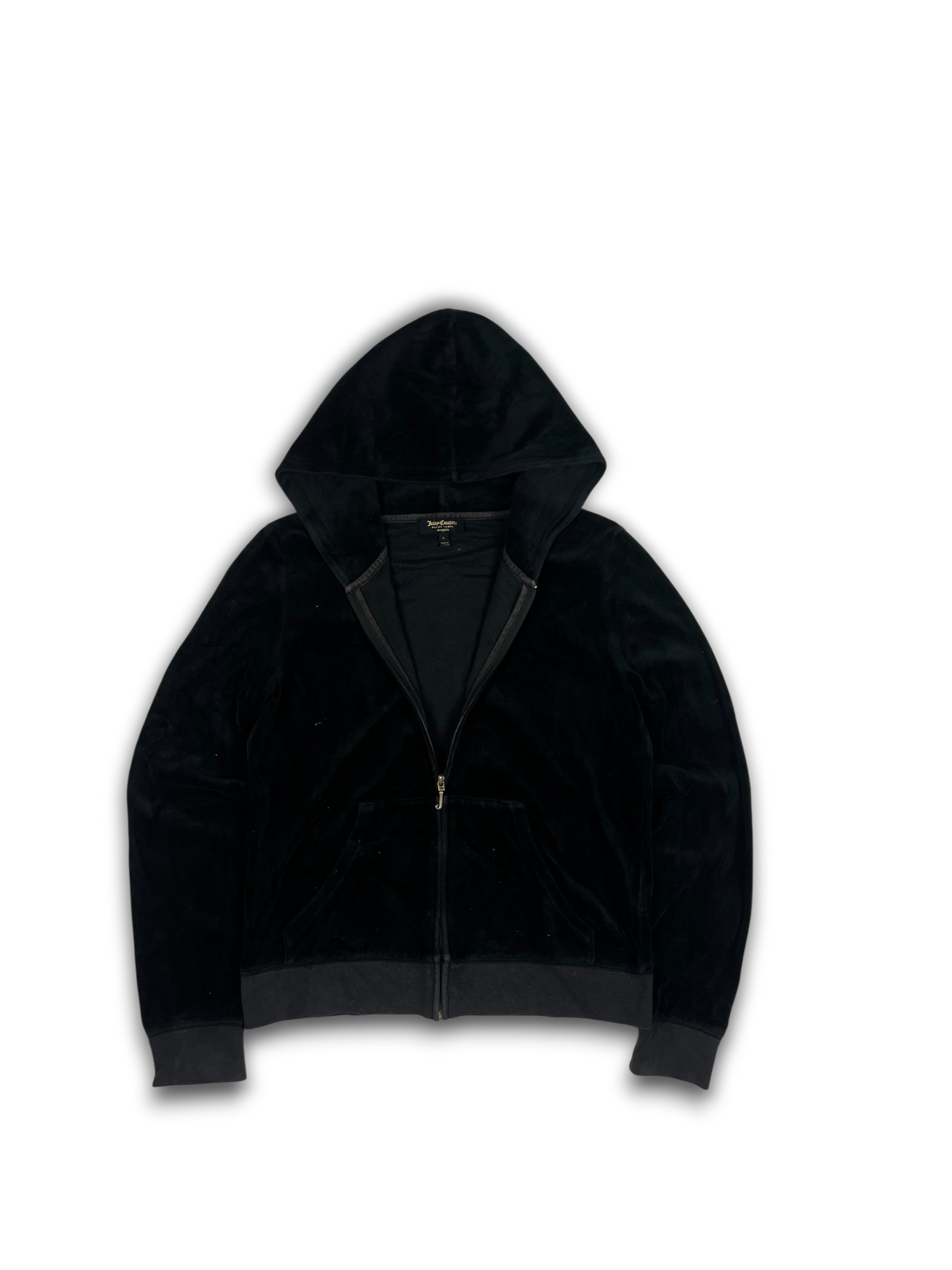 Juicy Couture Velour Zip Up (L)