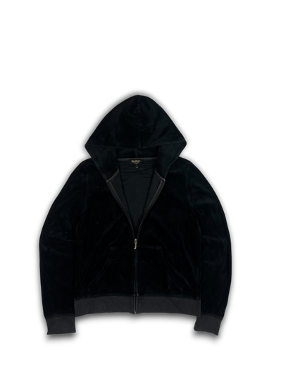 Juicy Couture Velour Zip Up (L)
