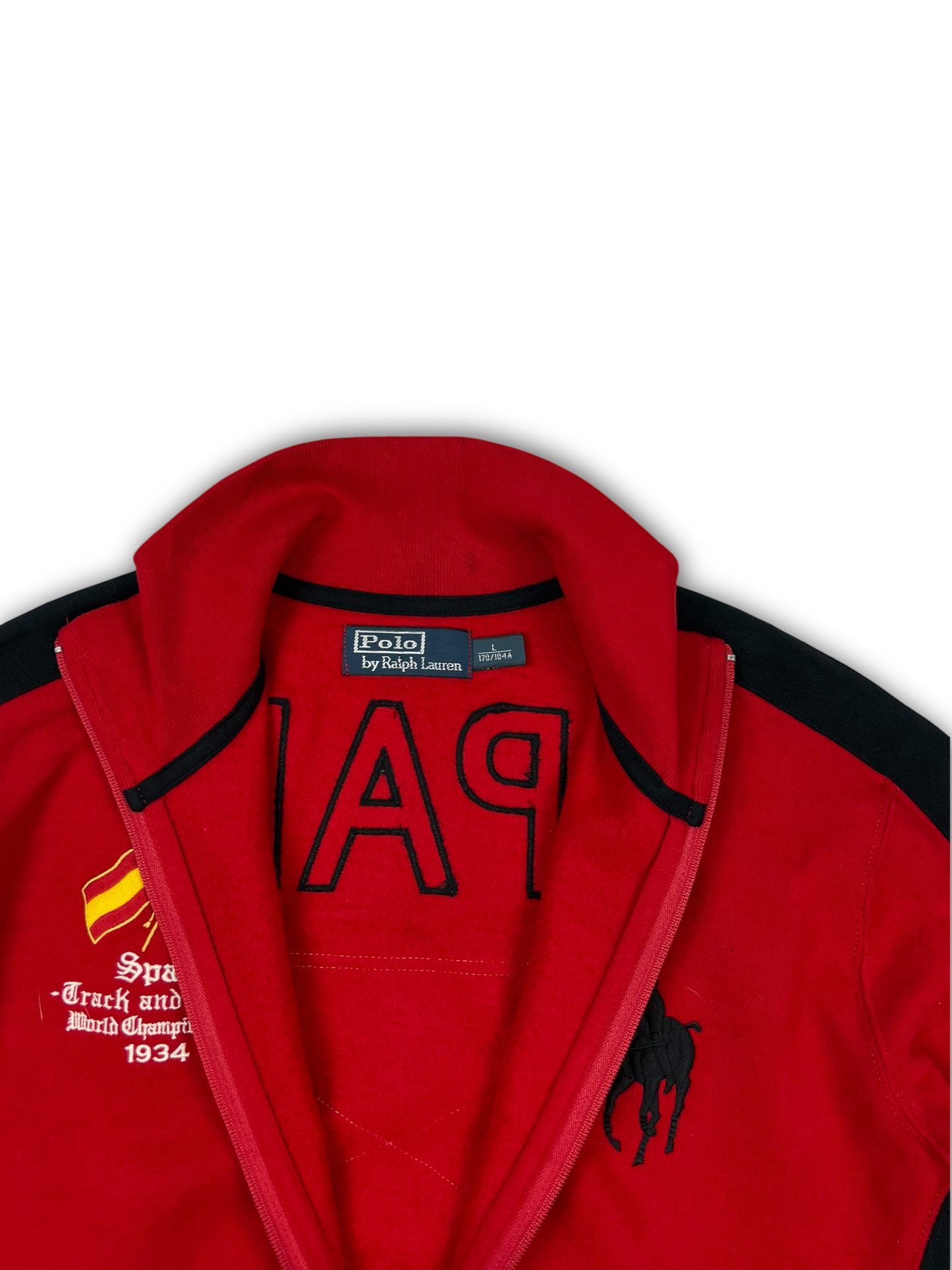 Polo Ralph Lauren Zip Up (L)