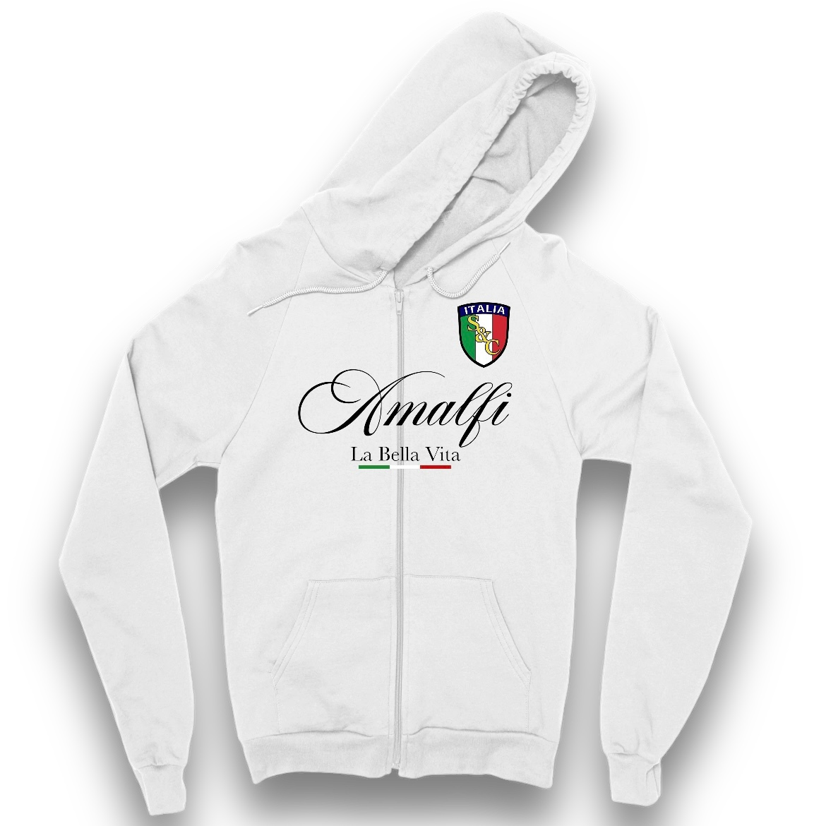 Amalfi Zip Up