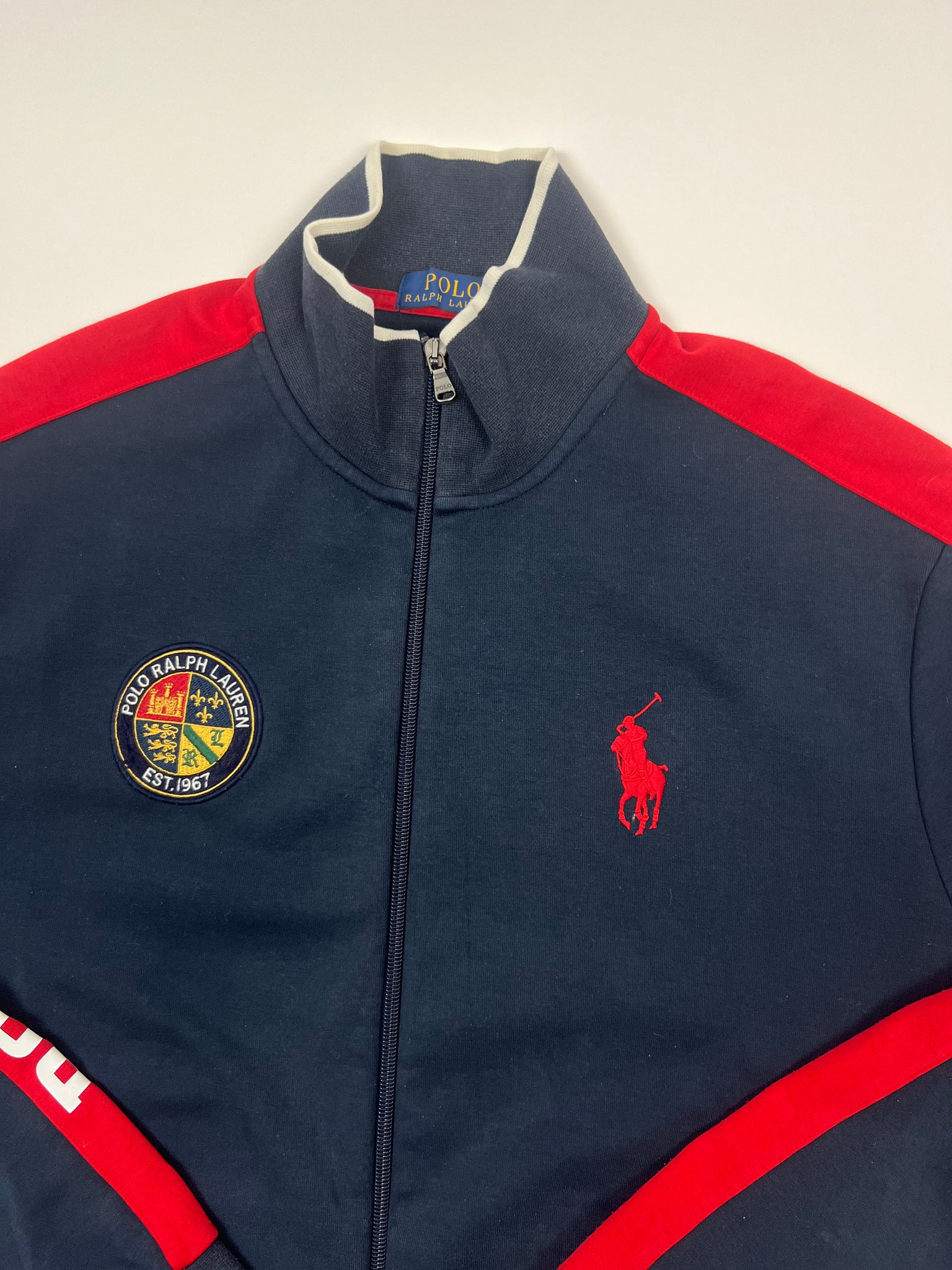 Polo Ralph Lauren Zip Up (L)