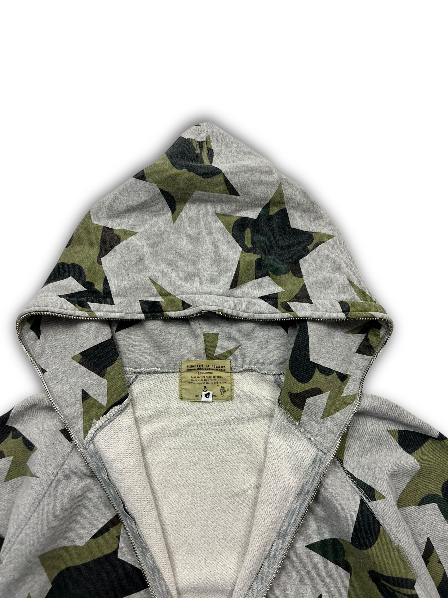 Bapesta Zip Up (S)