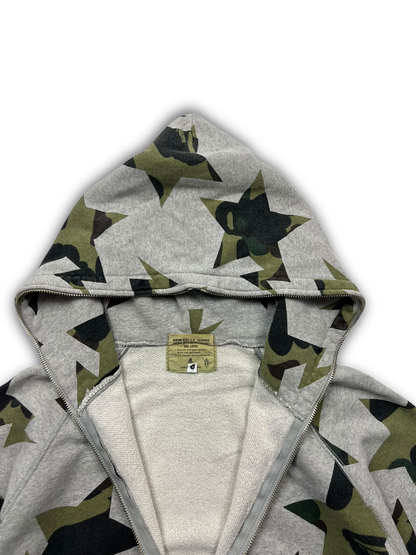 Bapesta Zip Up (S)