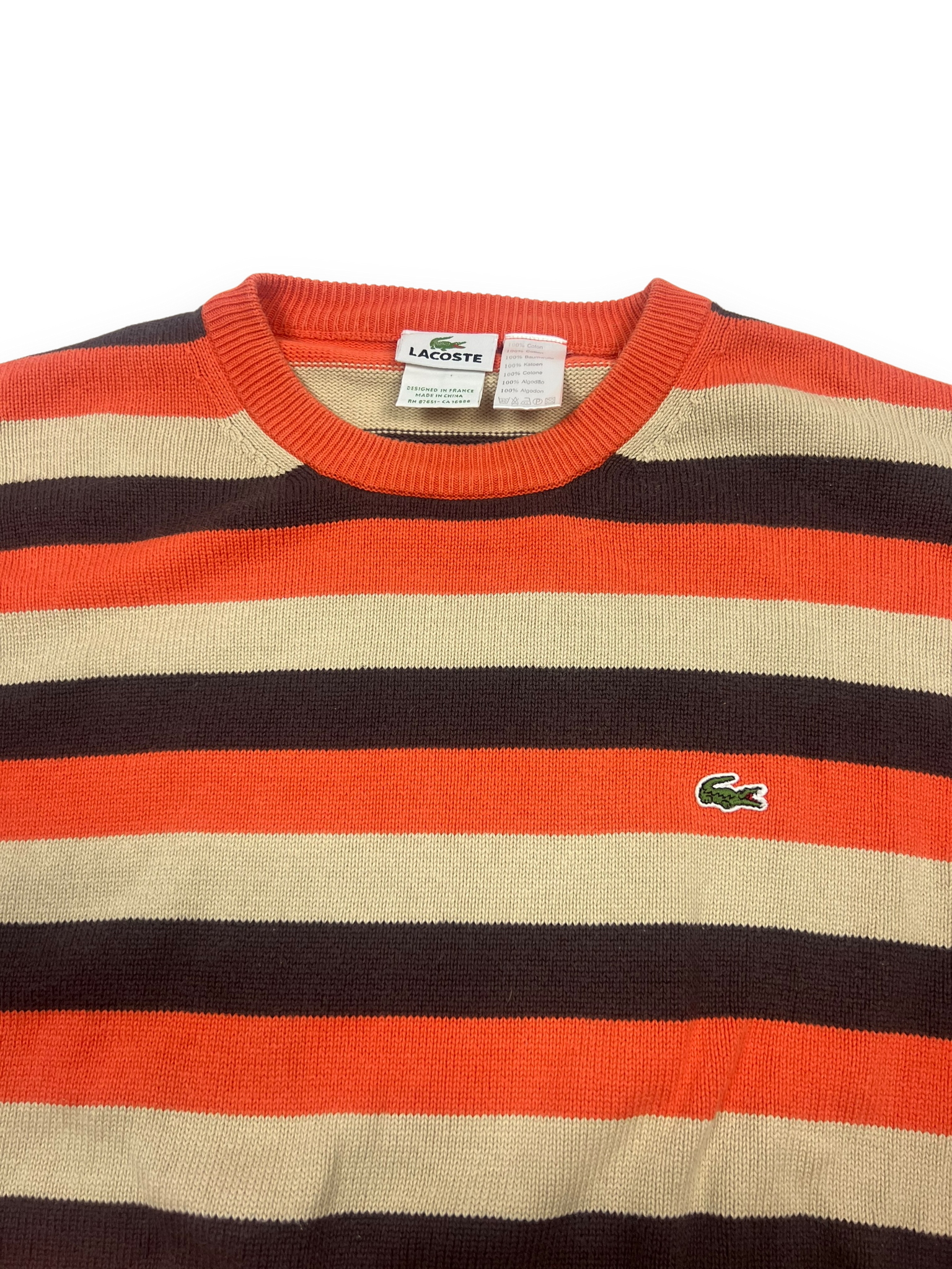 Lacoste Sweater (L)