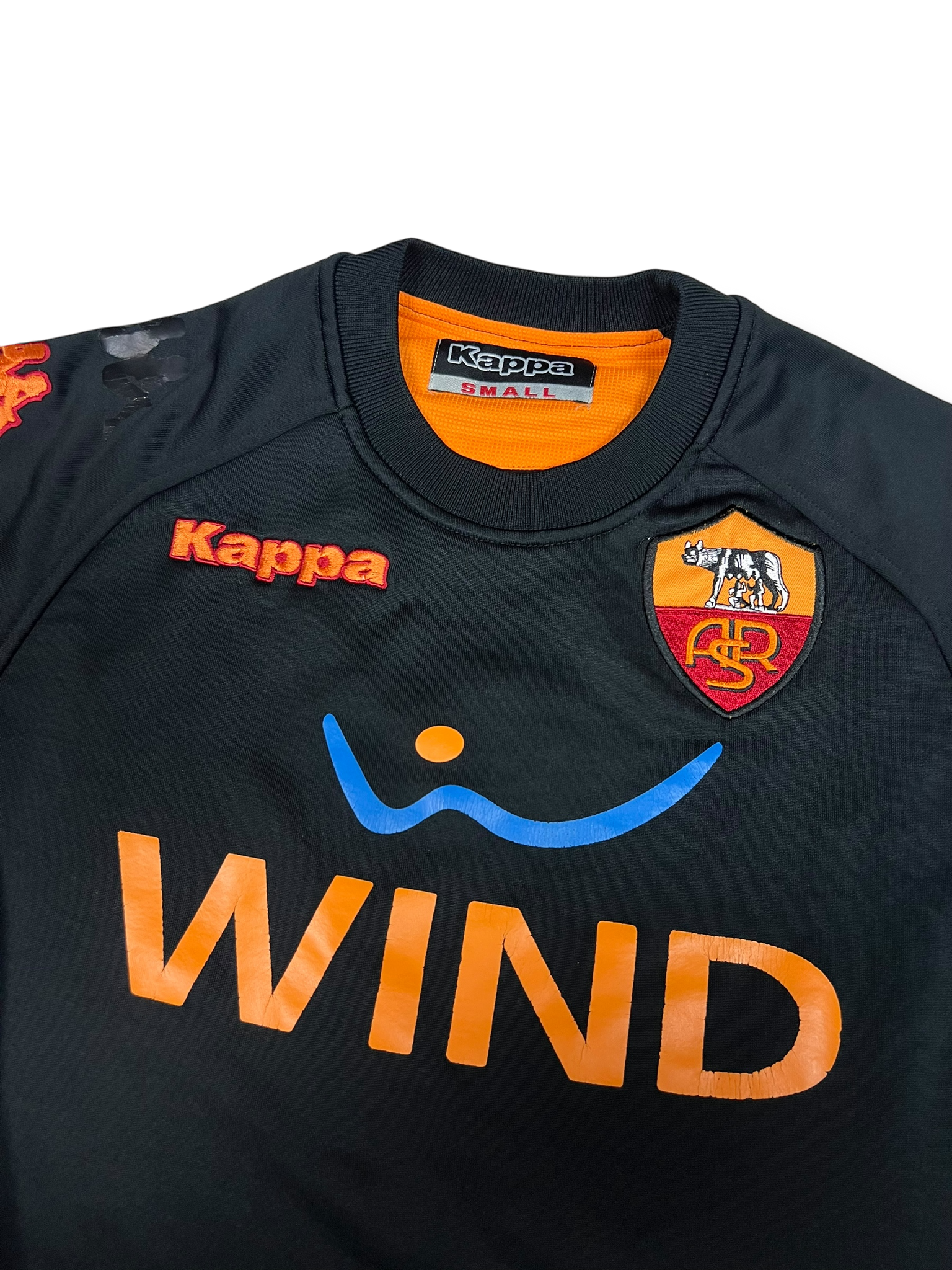 Kappa AS Roma Sweater (S)