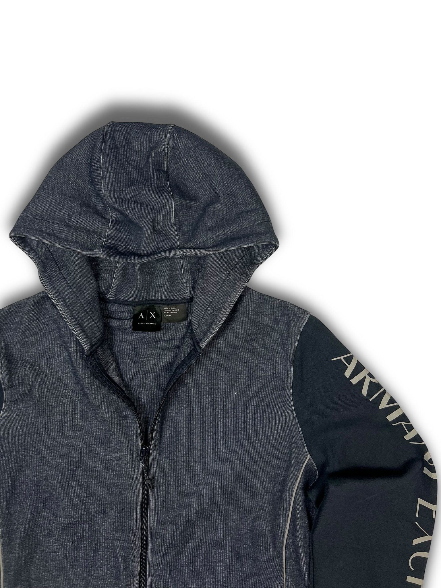 Armani Exchange Zip Up (M)