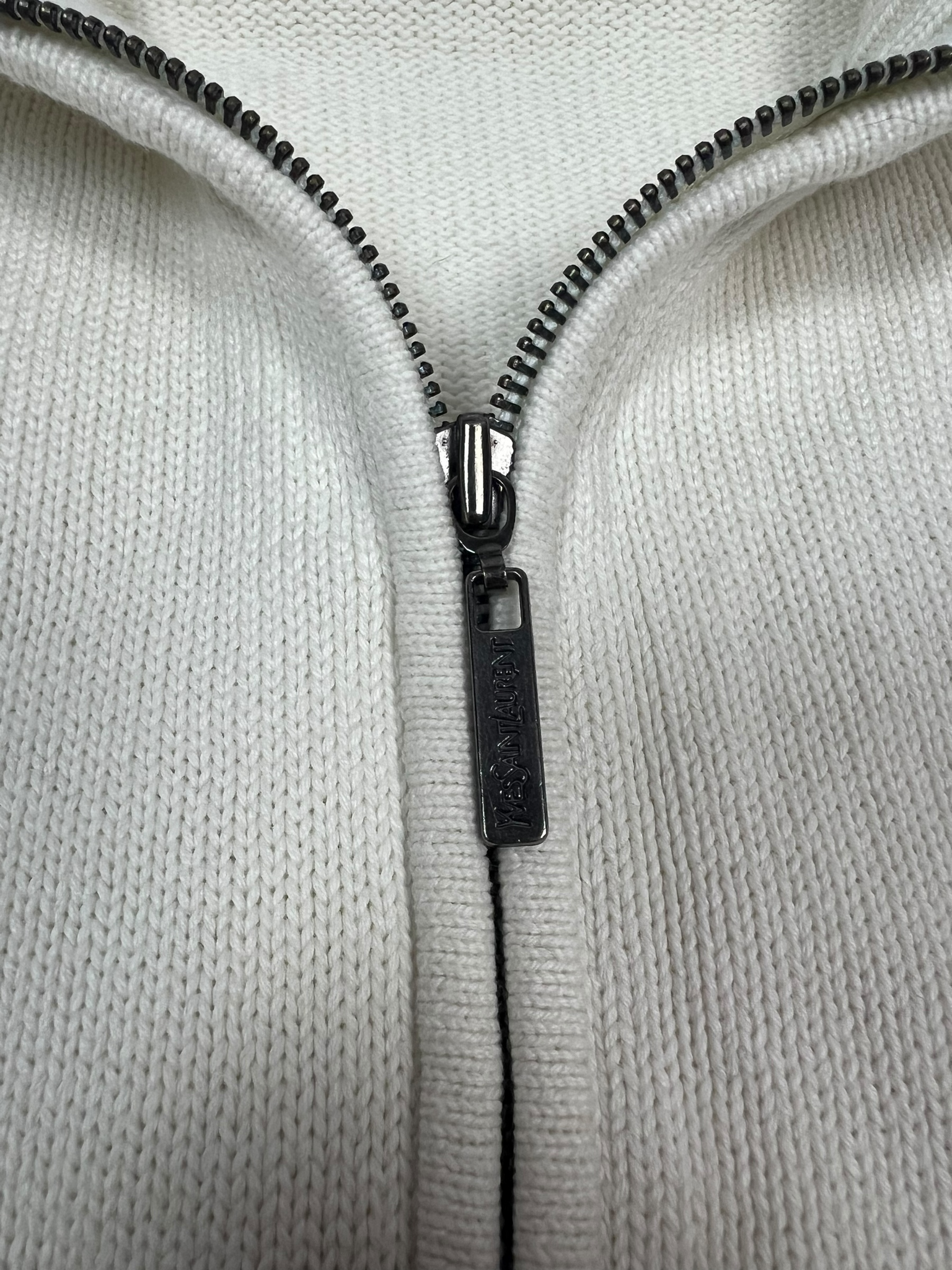 Yves Saint Laurent Zip Up (XL)