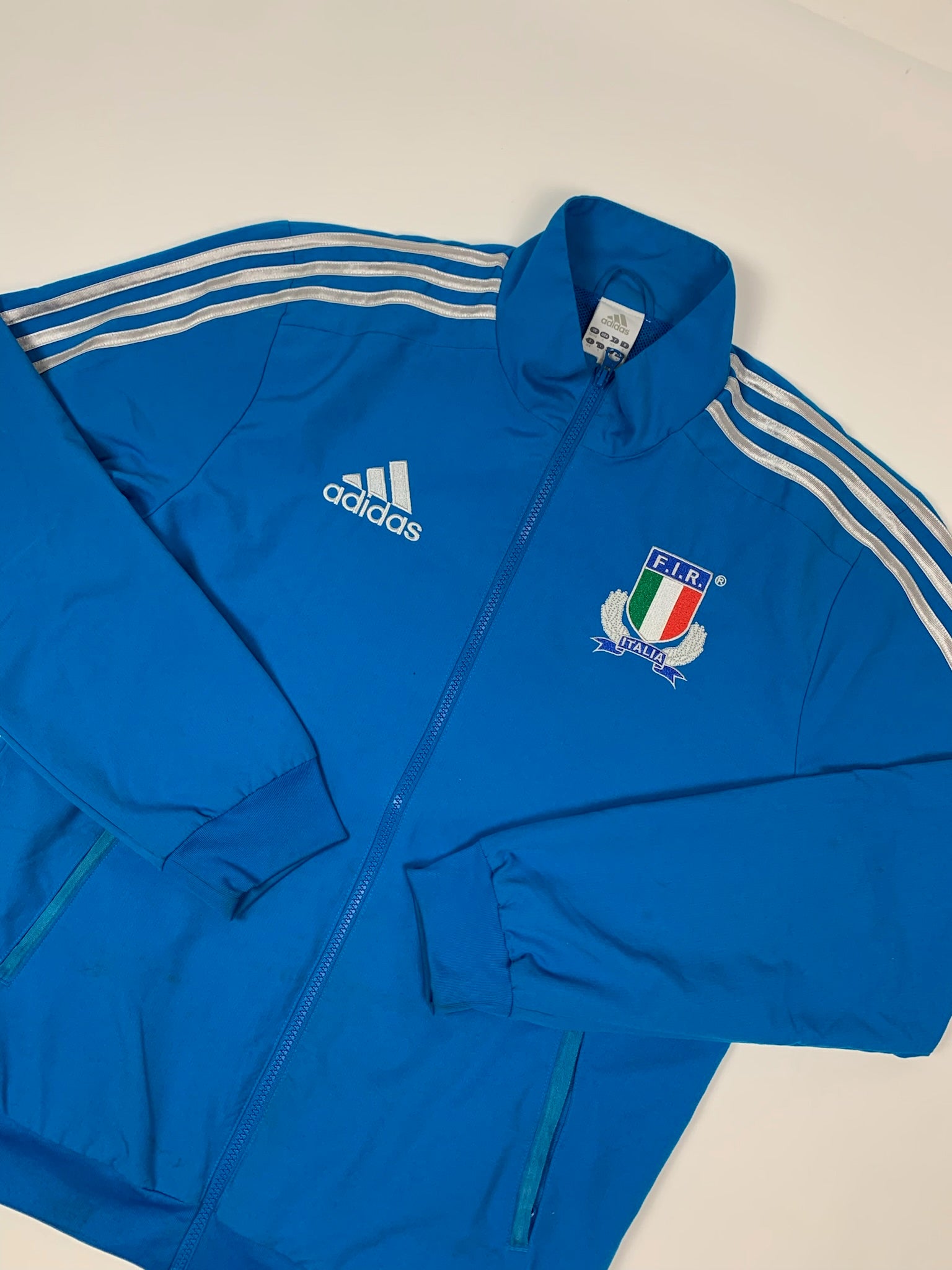 Adidas Italy Tracksuit (S)