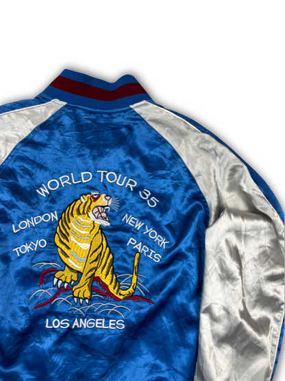 Stüssy Silk Bomber Jacket (L)