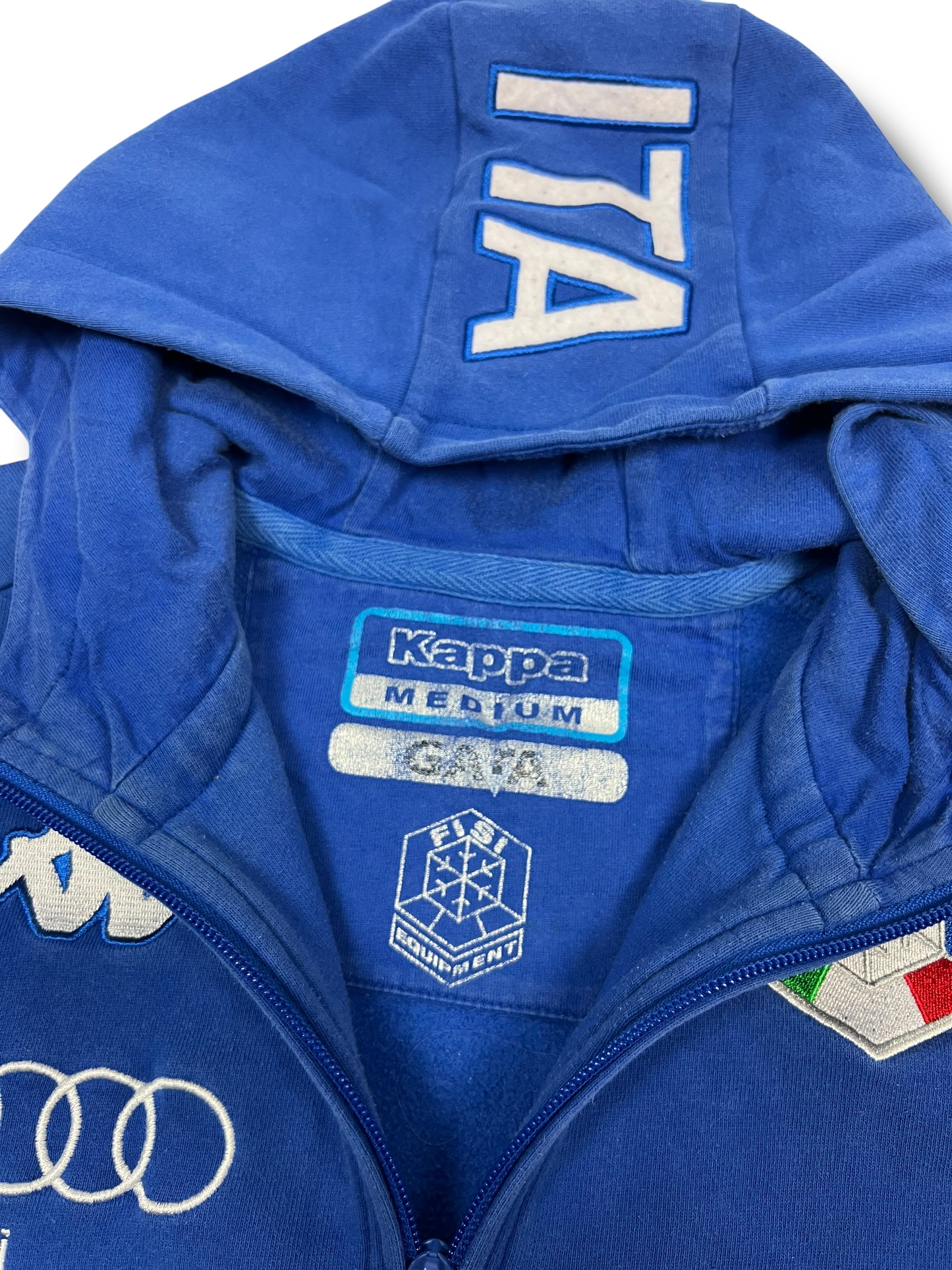 Kappa Italia Zip Up (M)