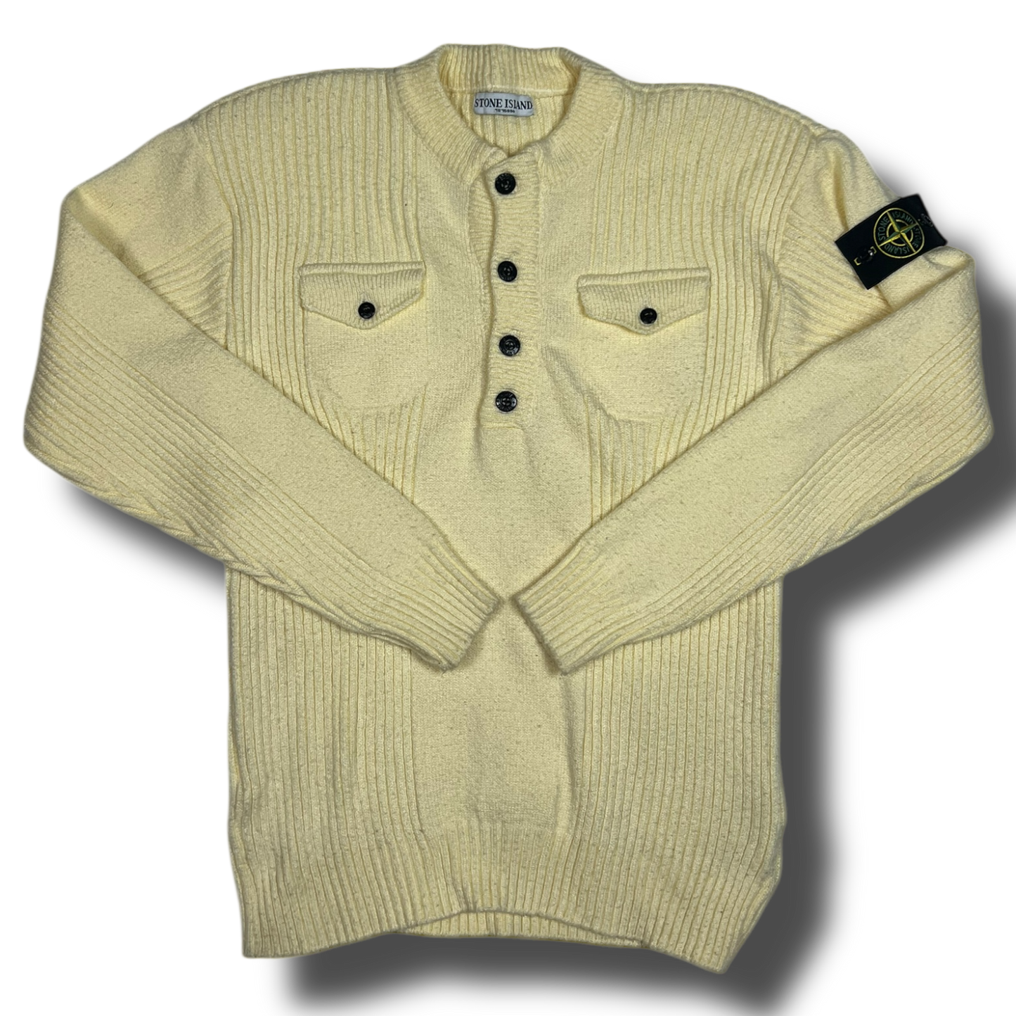 Stone Island 1/4 Sweater (L)
