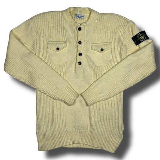 Stone Island 1/4 Sweater (L)