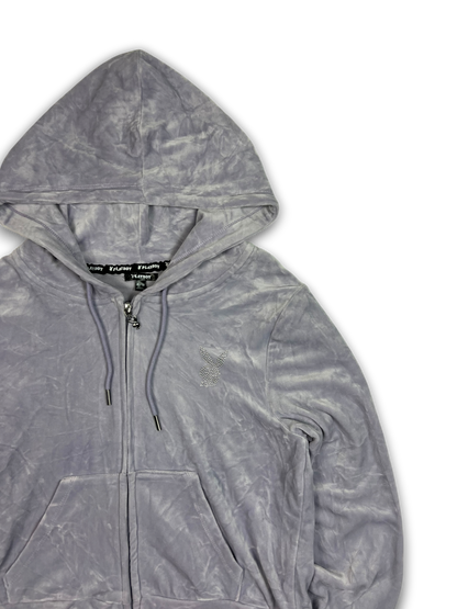 Playboy Velour Zip Up (XL)