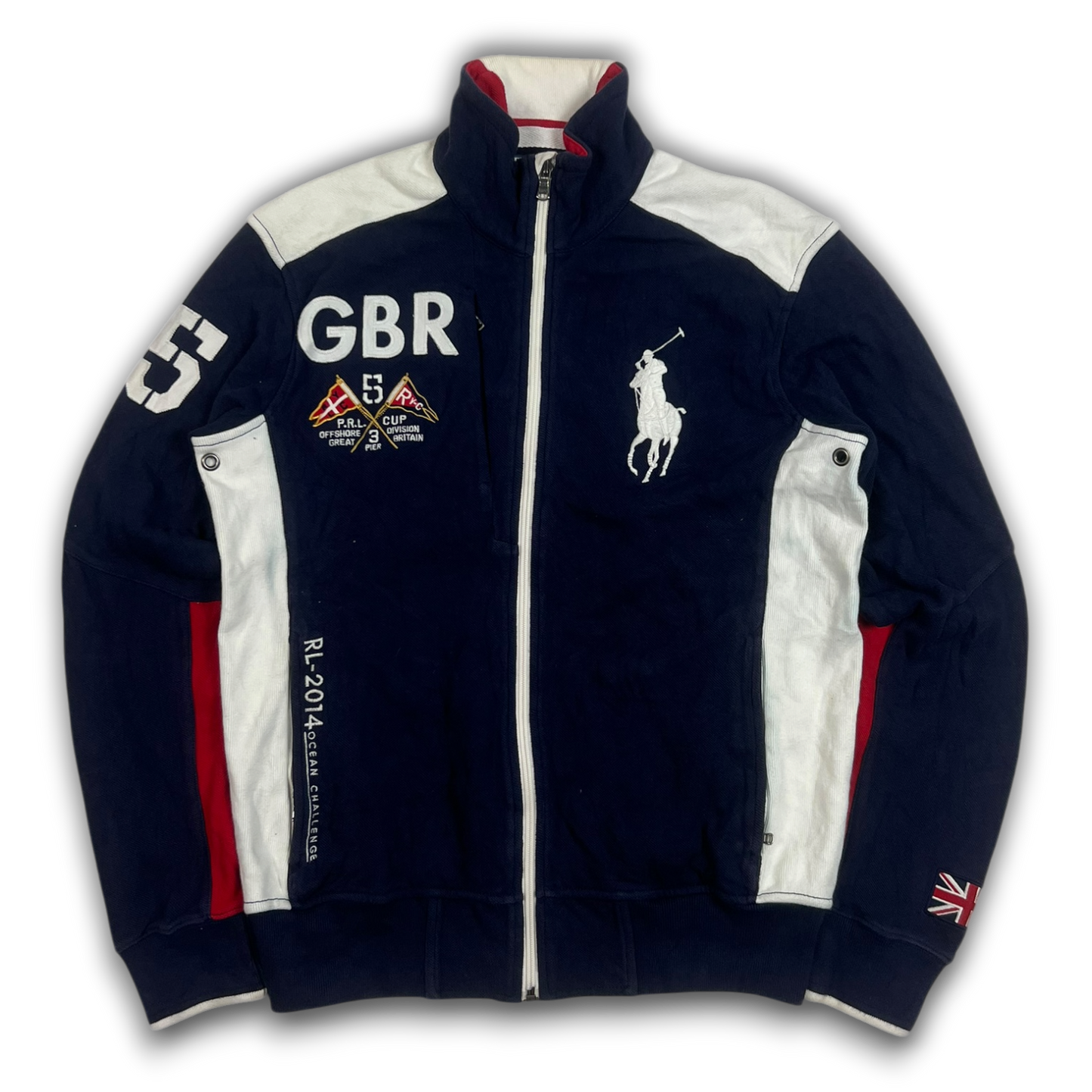 Polo Ralph Lauren Zip Up (S)