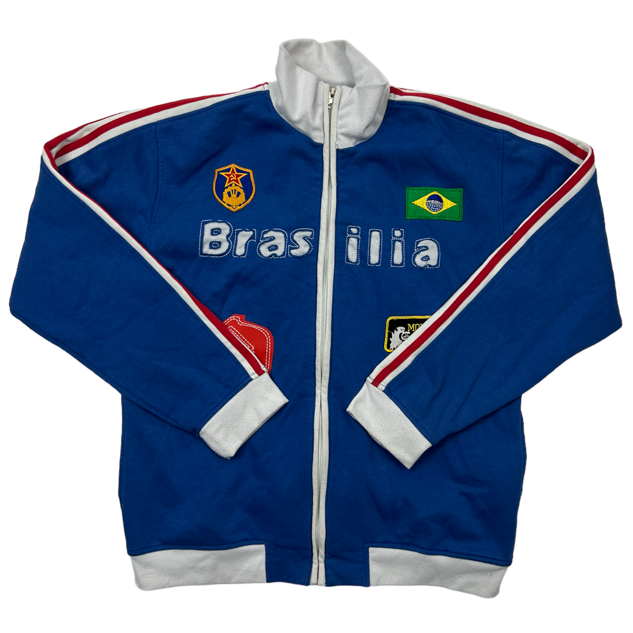 Brazil Zip Up (L)