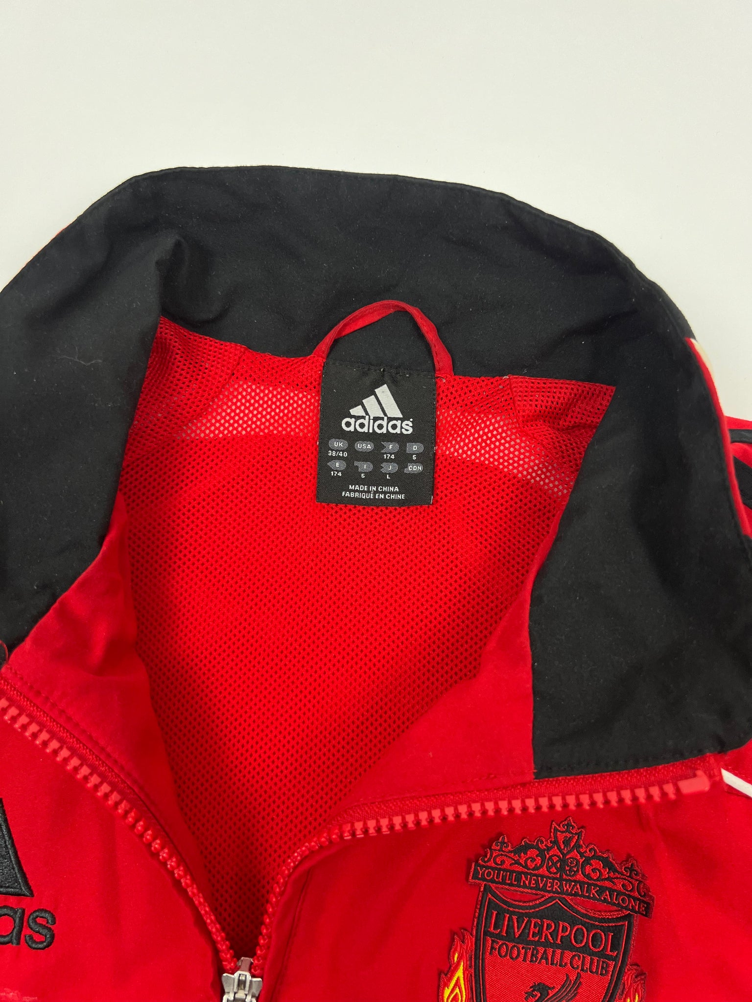 Adidas Liverpool Track Jacket (M)