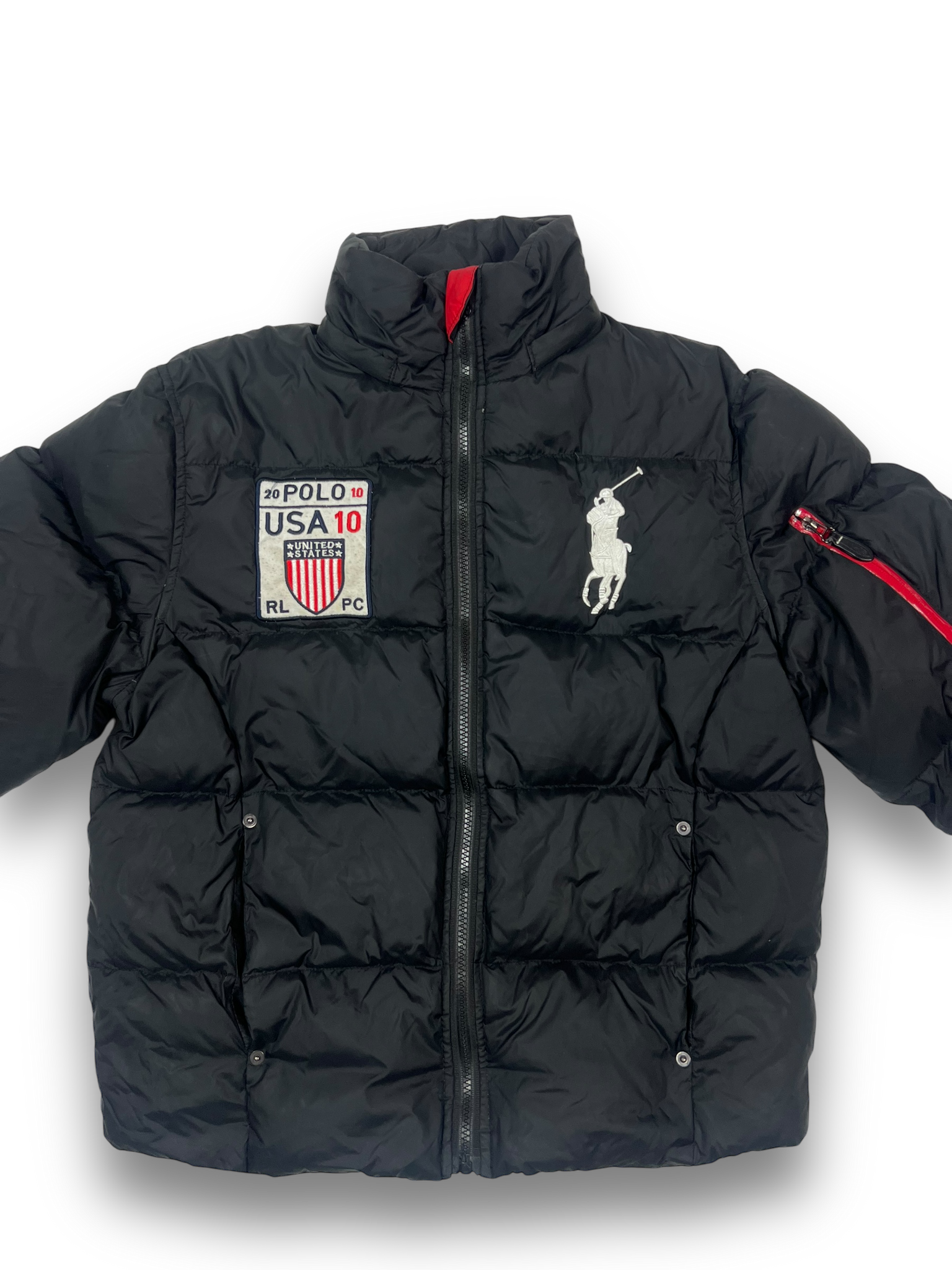 Polo Ralph Lauren Puffer Jacket (S)