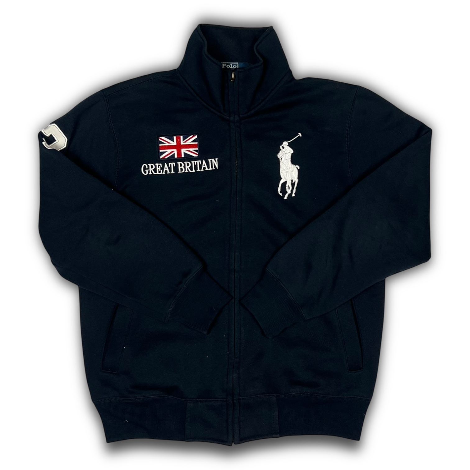 Polo Ralph Lauren Zip Up (M)