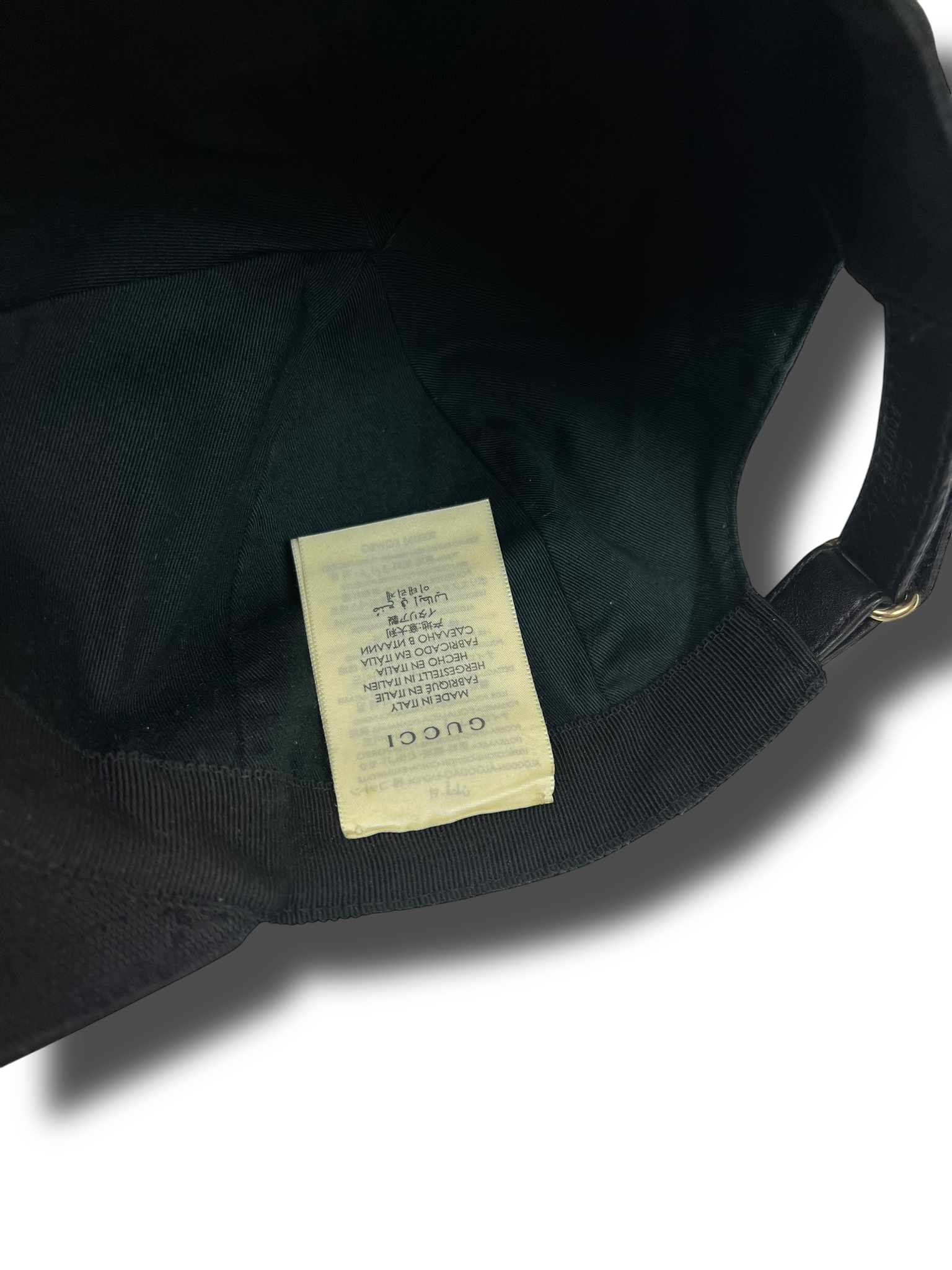 Gucci Cap