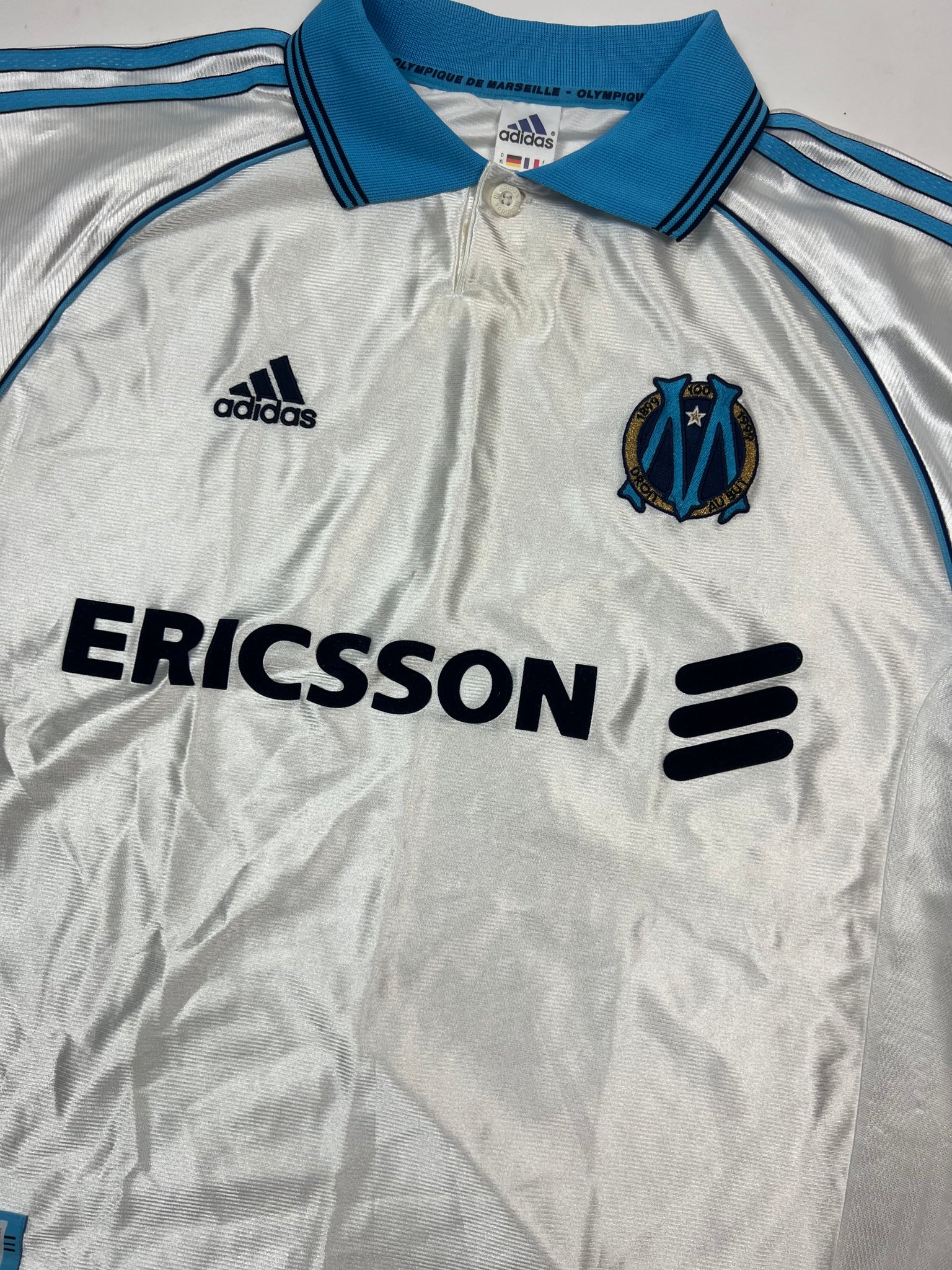 Adidas Olympique De Marseille Jersey (XL)