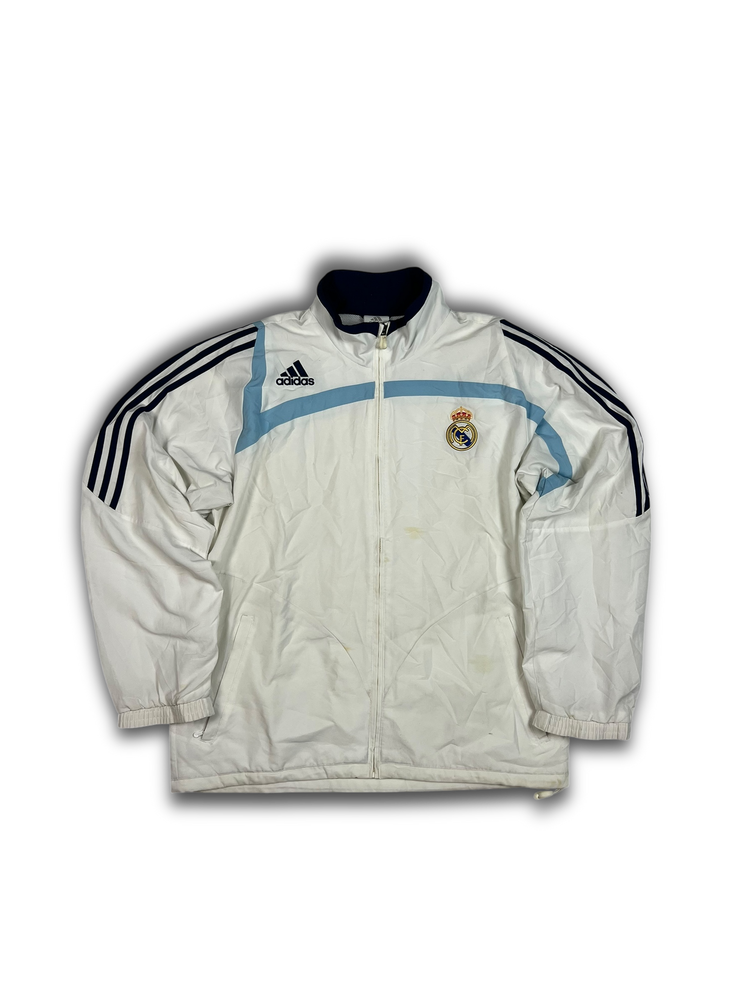 Adidas Real Madrid Track Jacket (L)