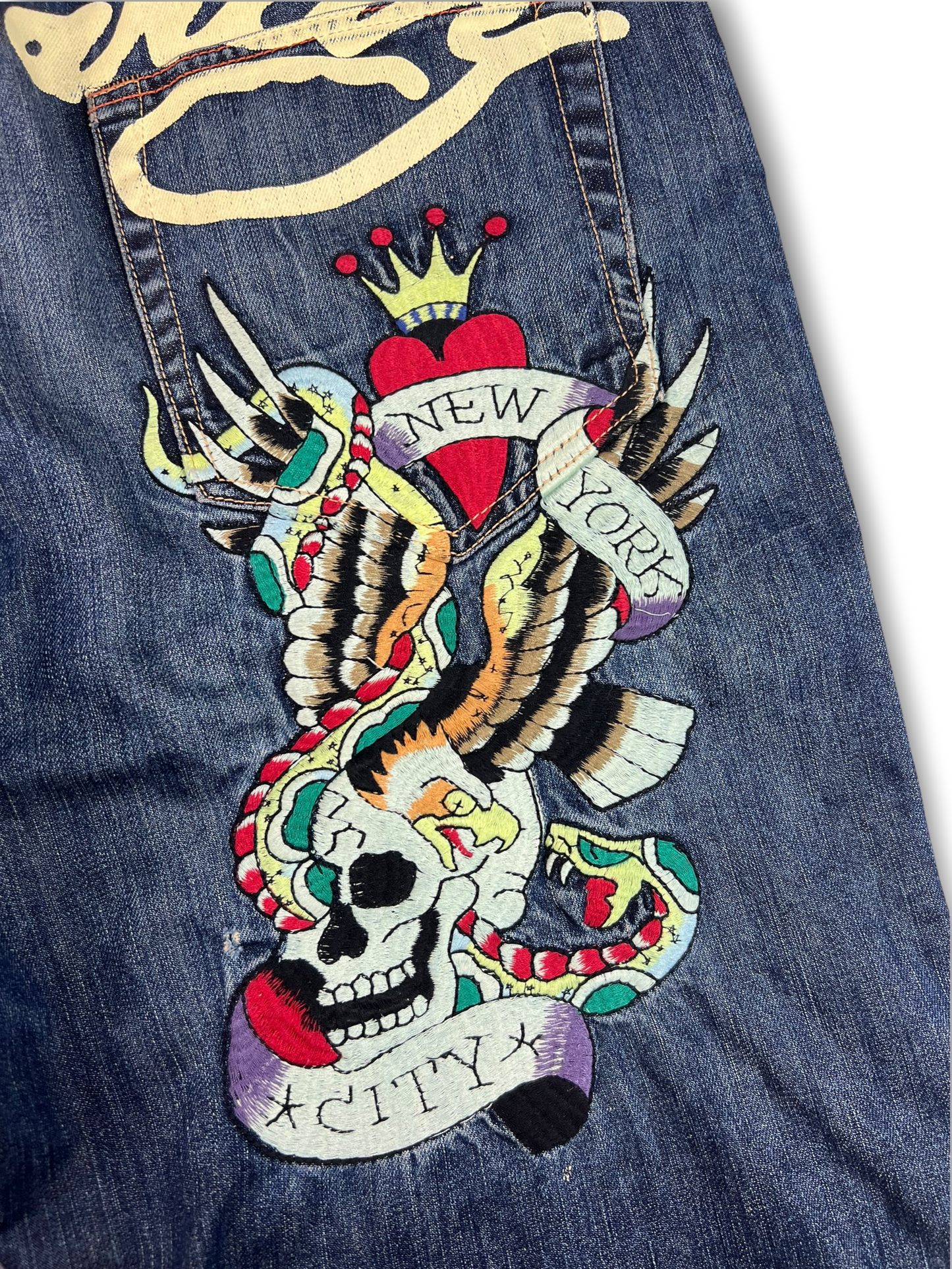 Ed Hardy Jorts (36)