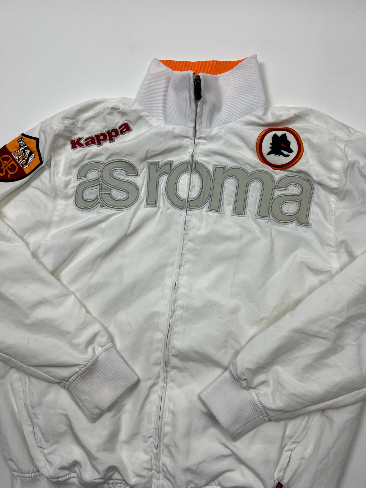 Kappa AS Roma Track Jacket (M)