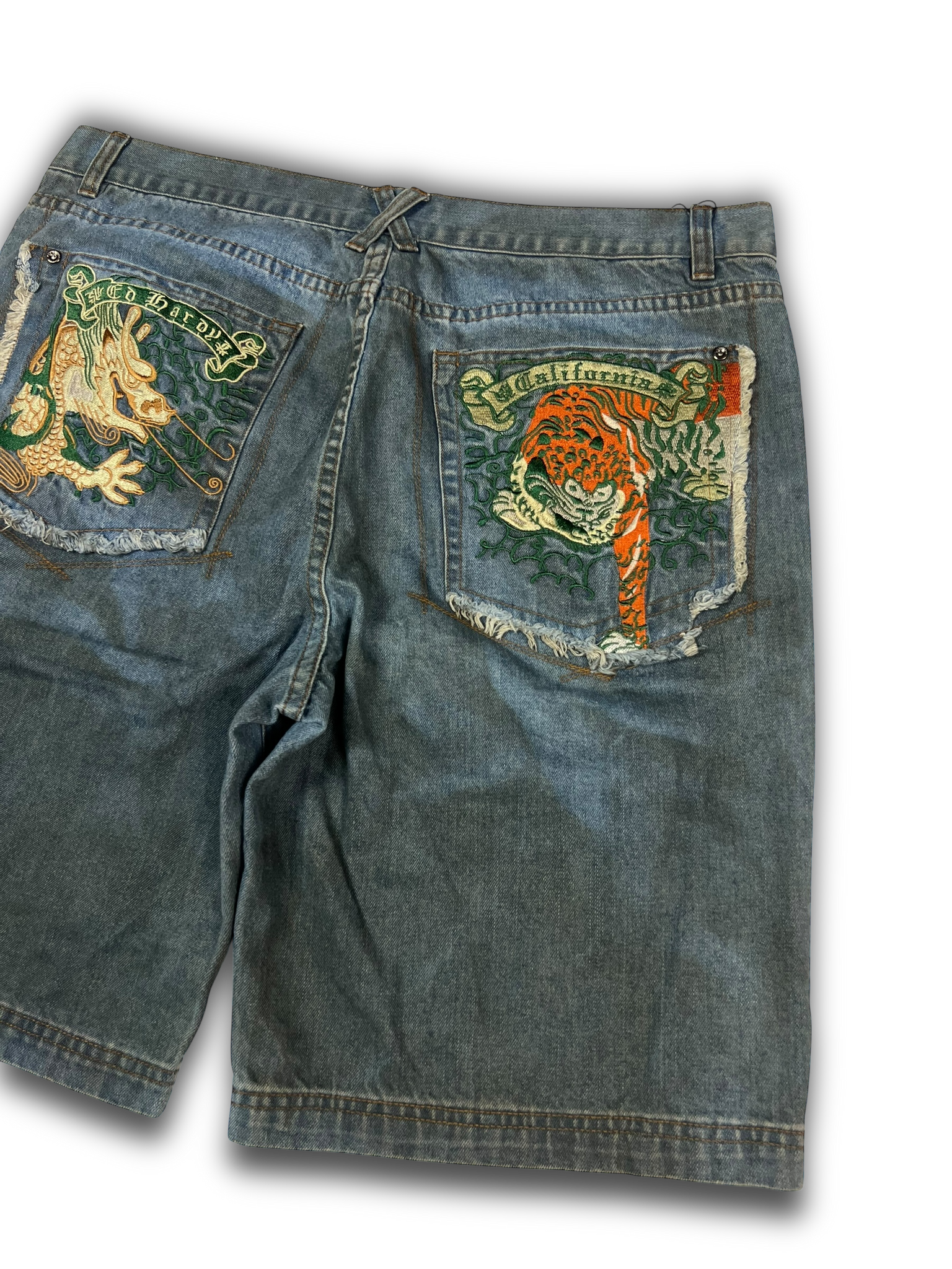 Ed Hardy Jorts (36)