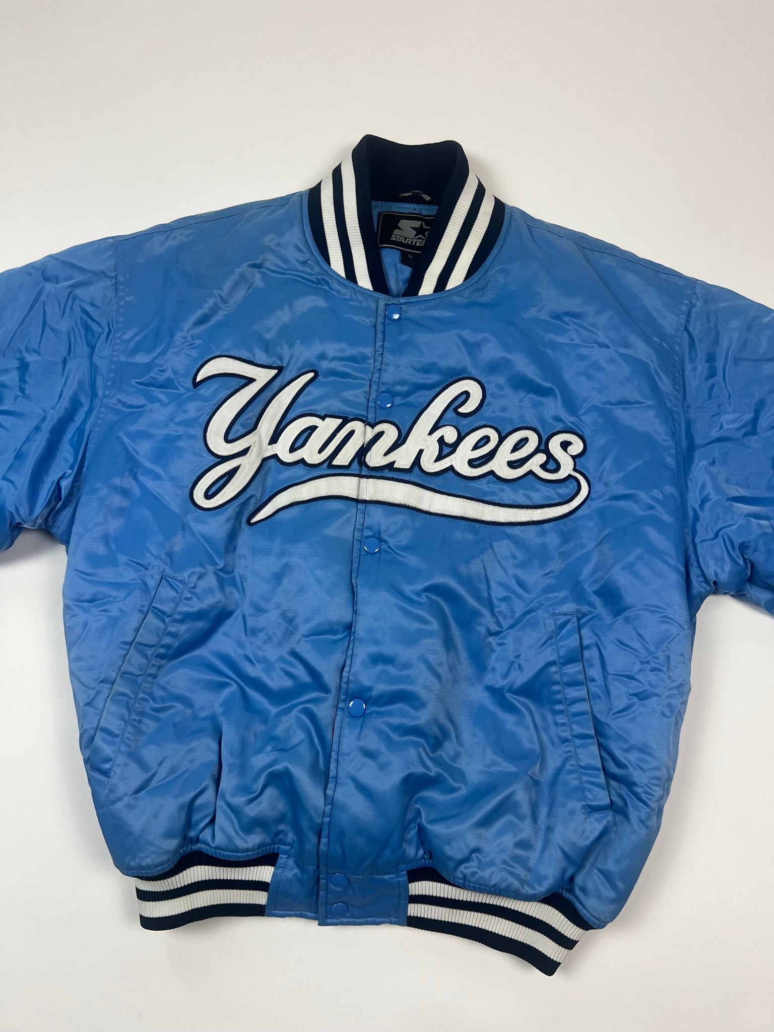 NY Yankees Varsity Jacket (L)