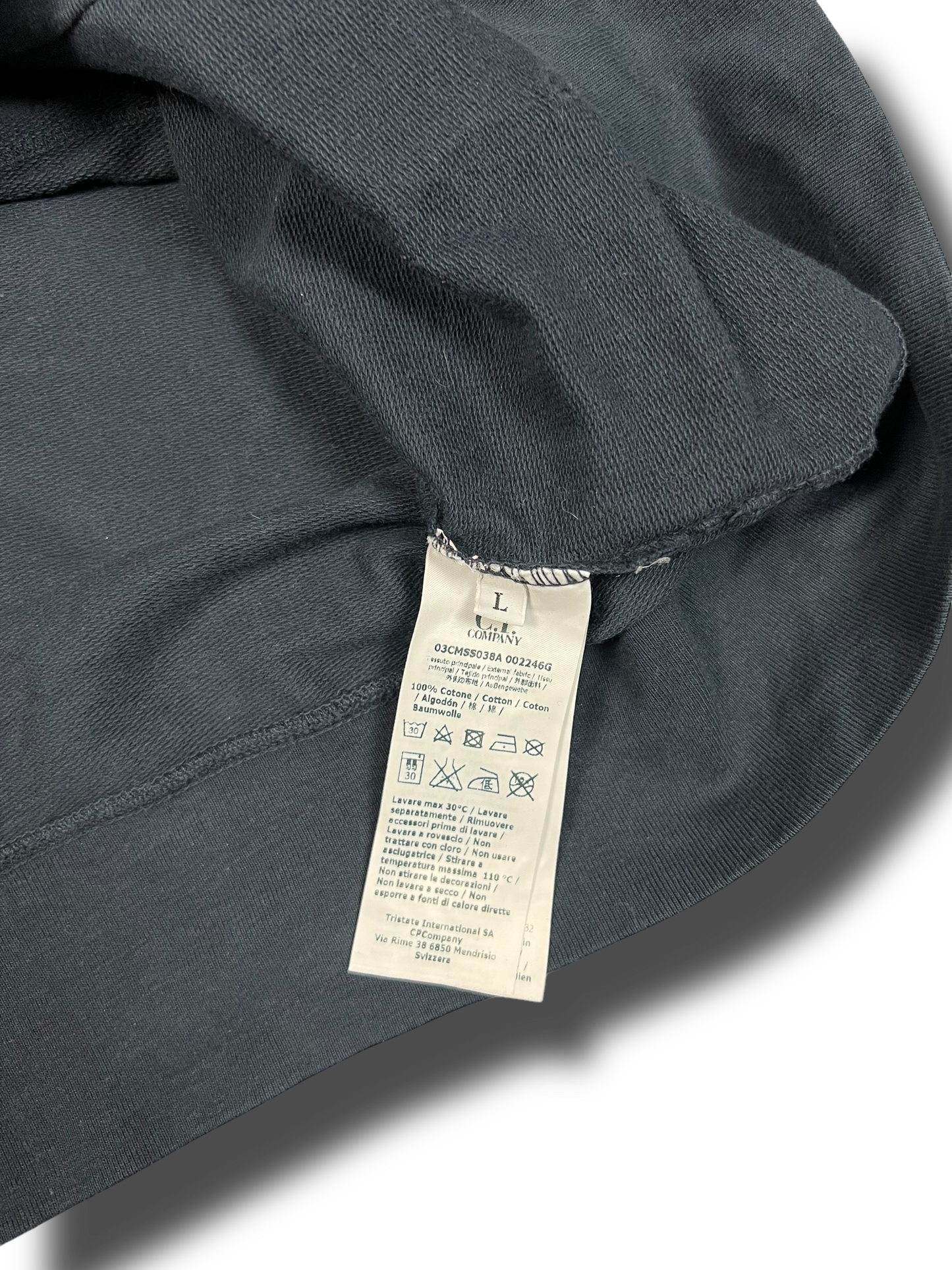 C.P. Company Zip Up (L)