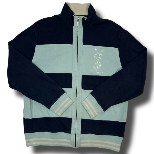 Yves Saint Laurent Zip Up (L)