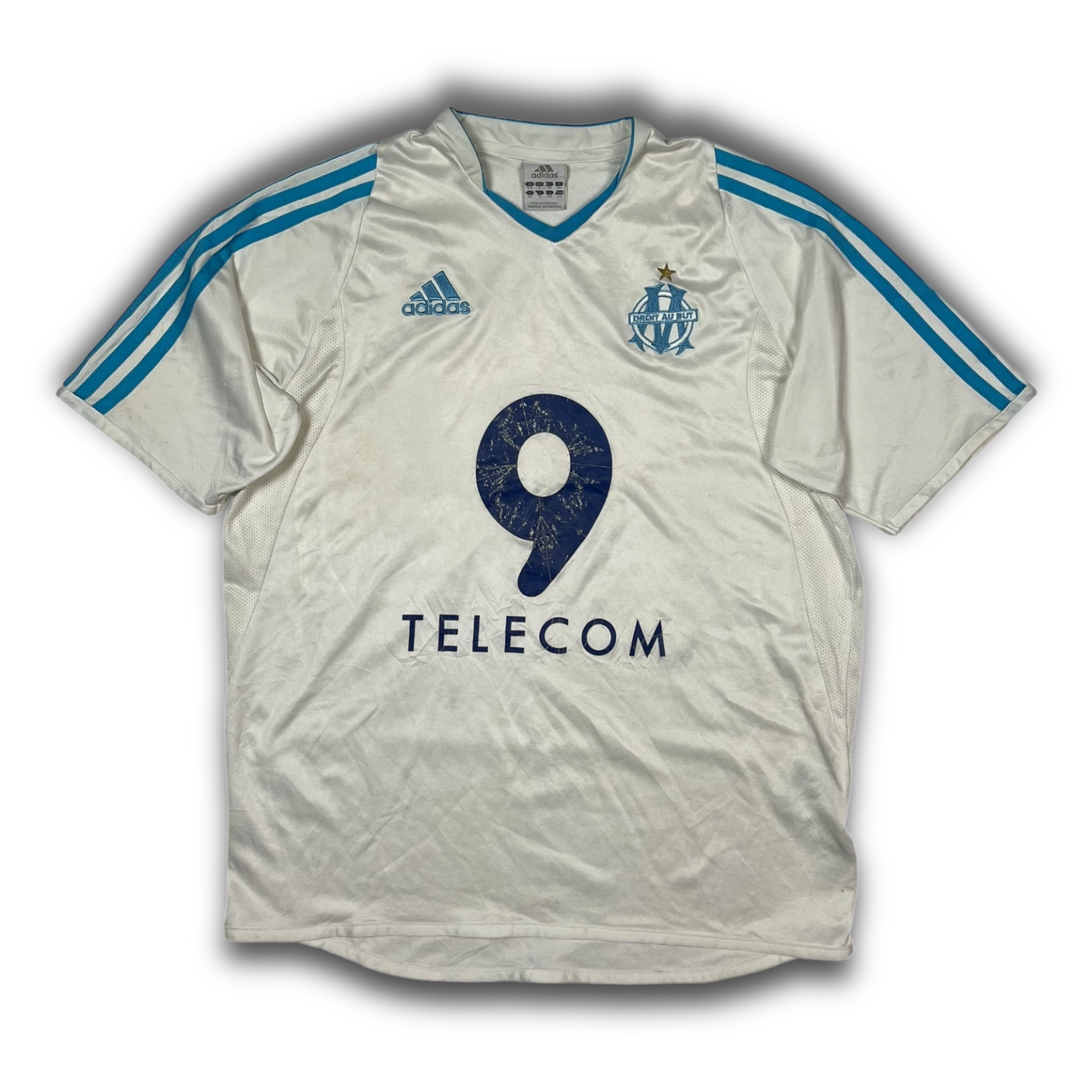 Adidas Olympique Marseille Jersey (XS)