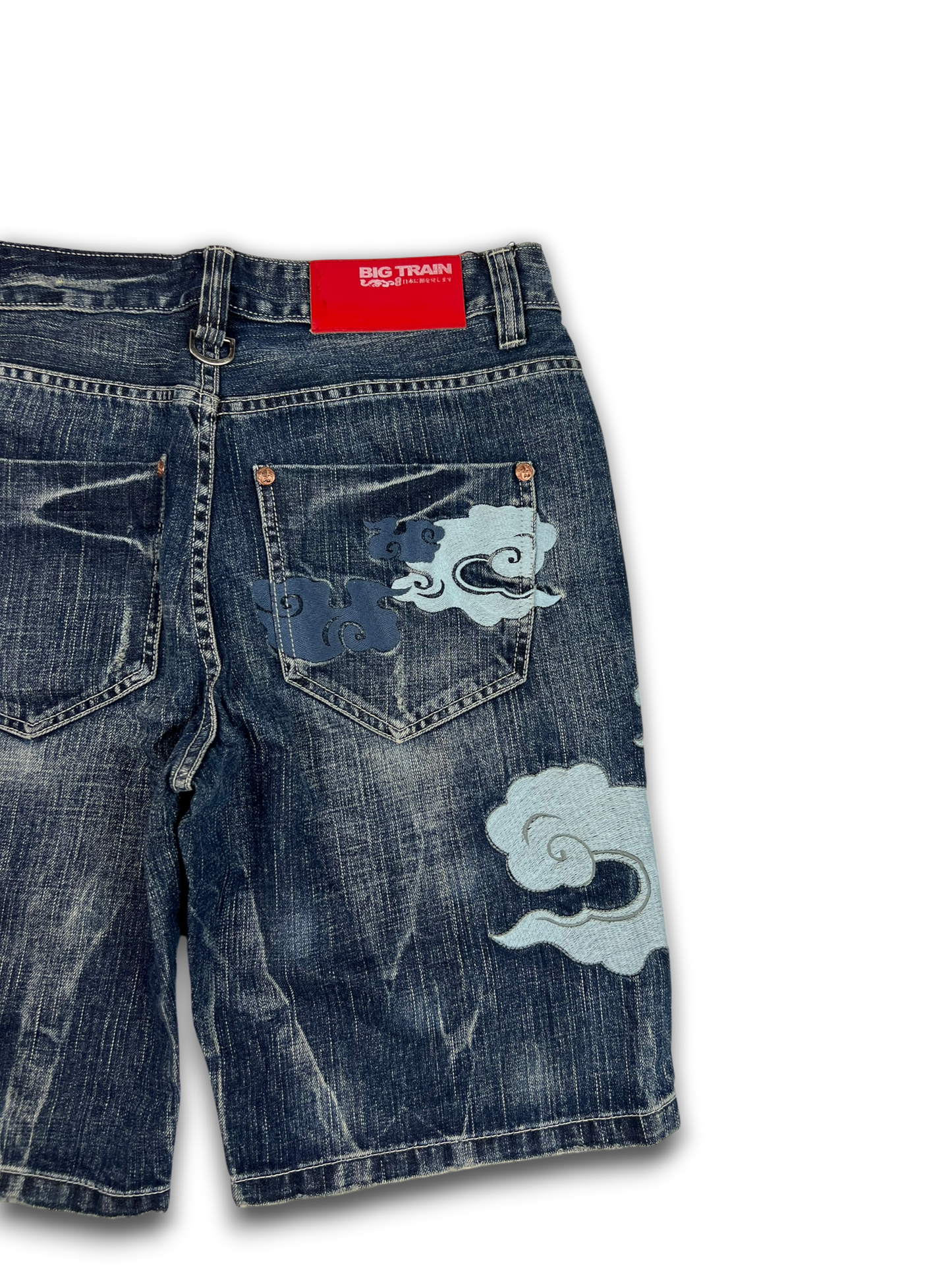 Big Train Jorts (M)