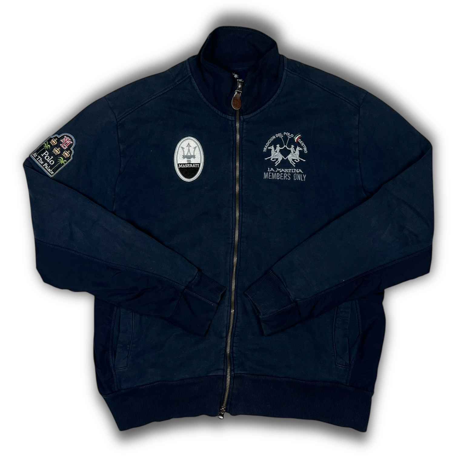 La Martina Zip Up (L)