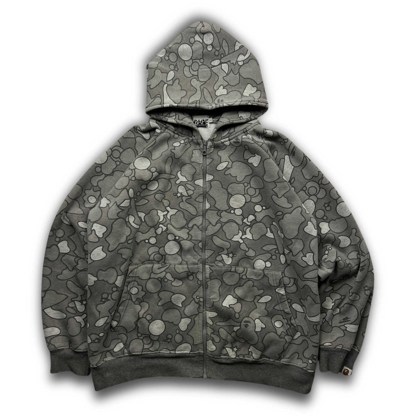 Bape Zip Up (L)
