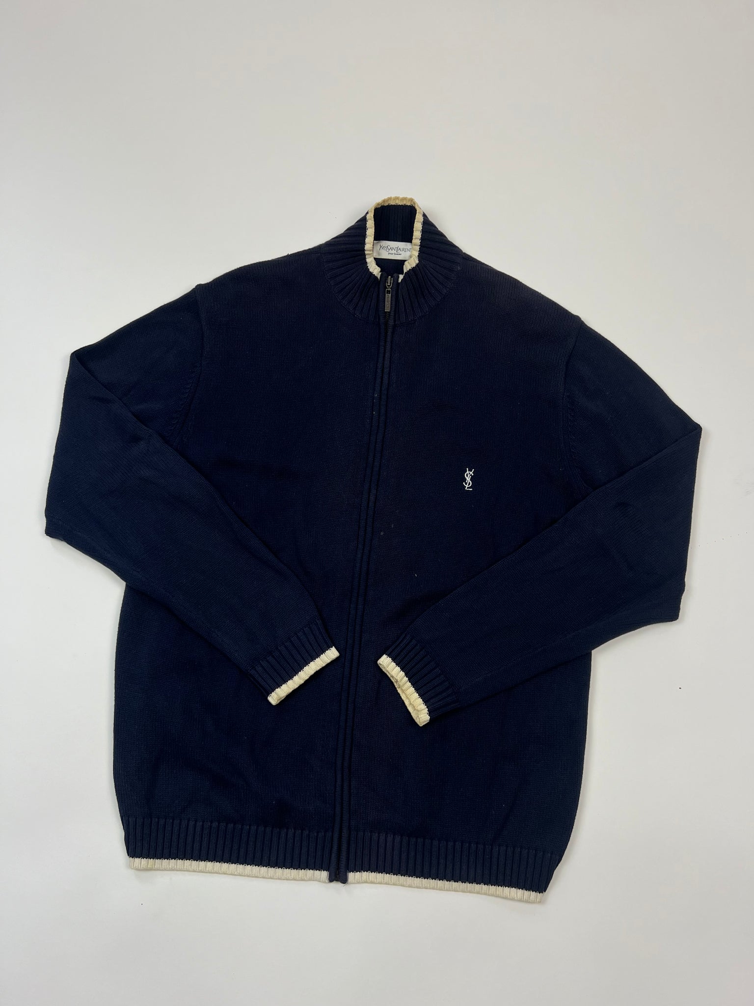 Yves Saint Laurent Zip Up (S)