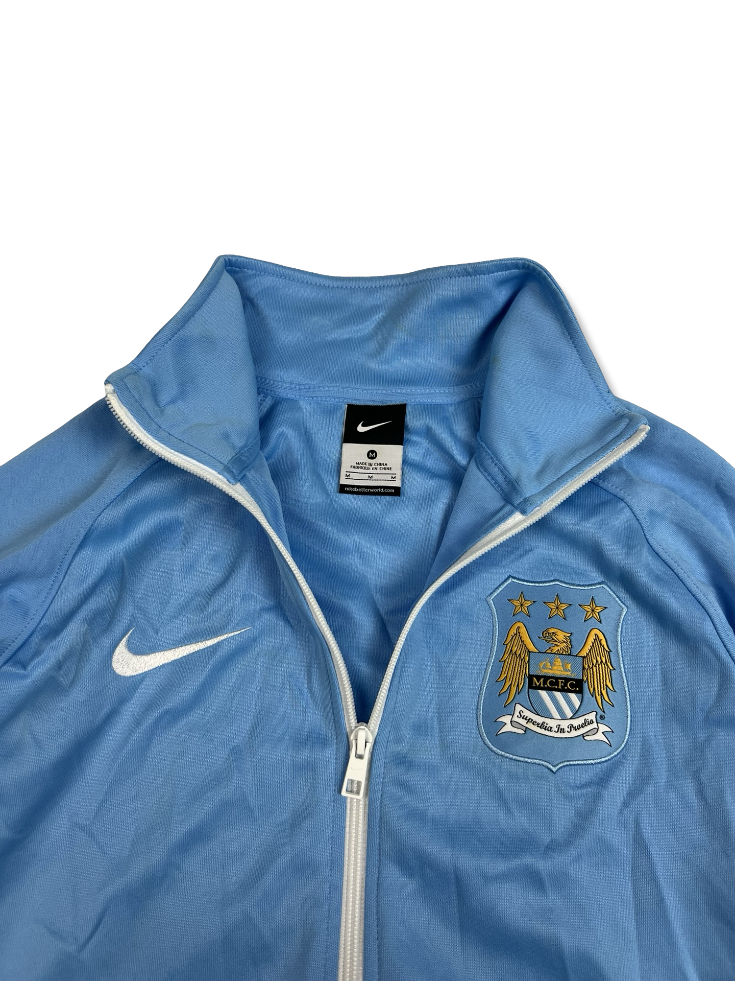 Nike Manchester City Track Jacket (M)