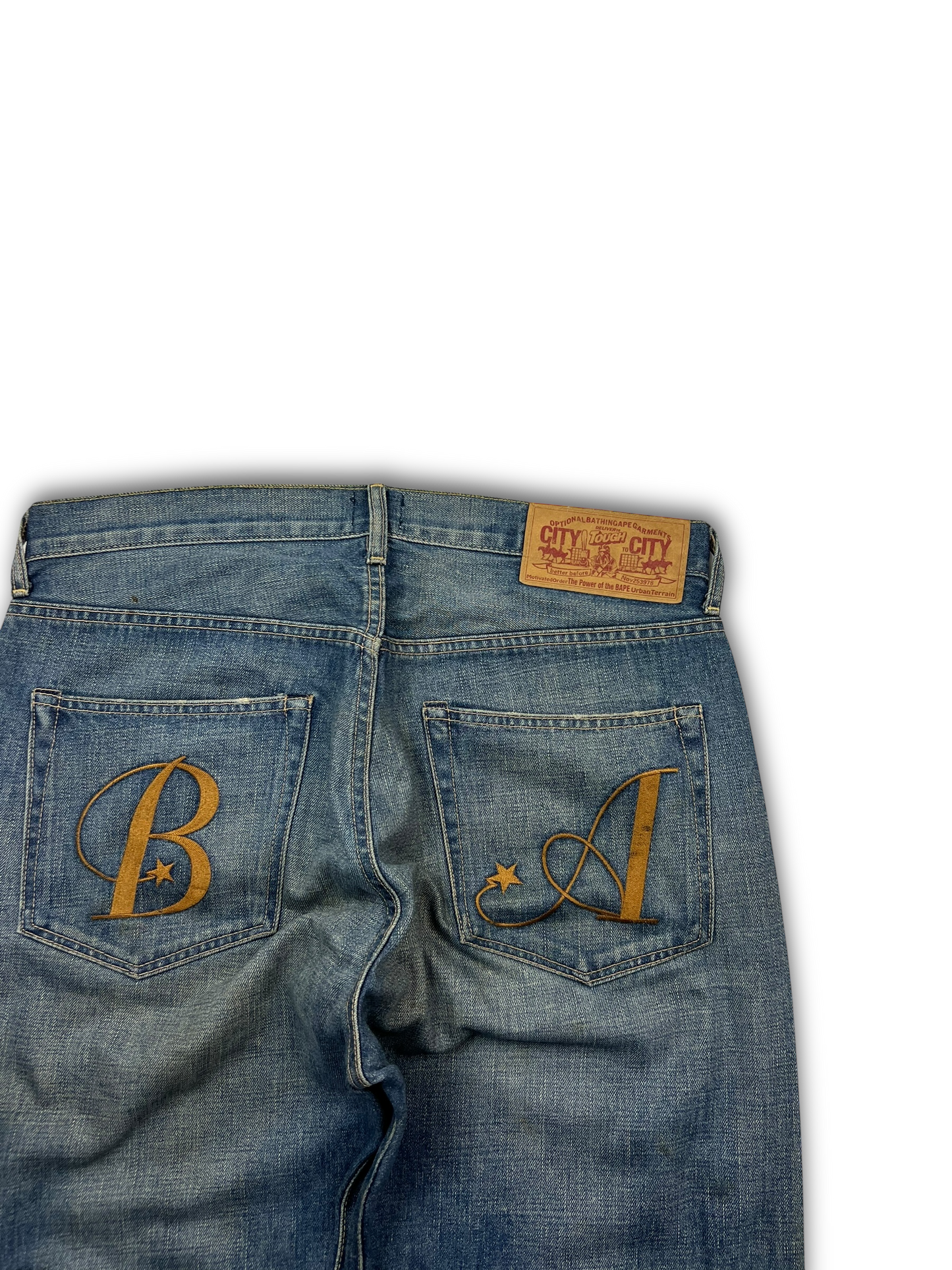 A Bathing Ape Jeans (L)