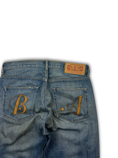 A Bathing Ape Jeans (L)