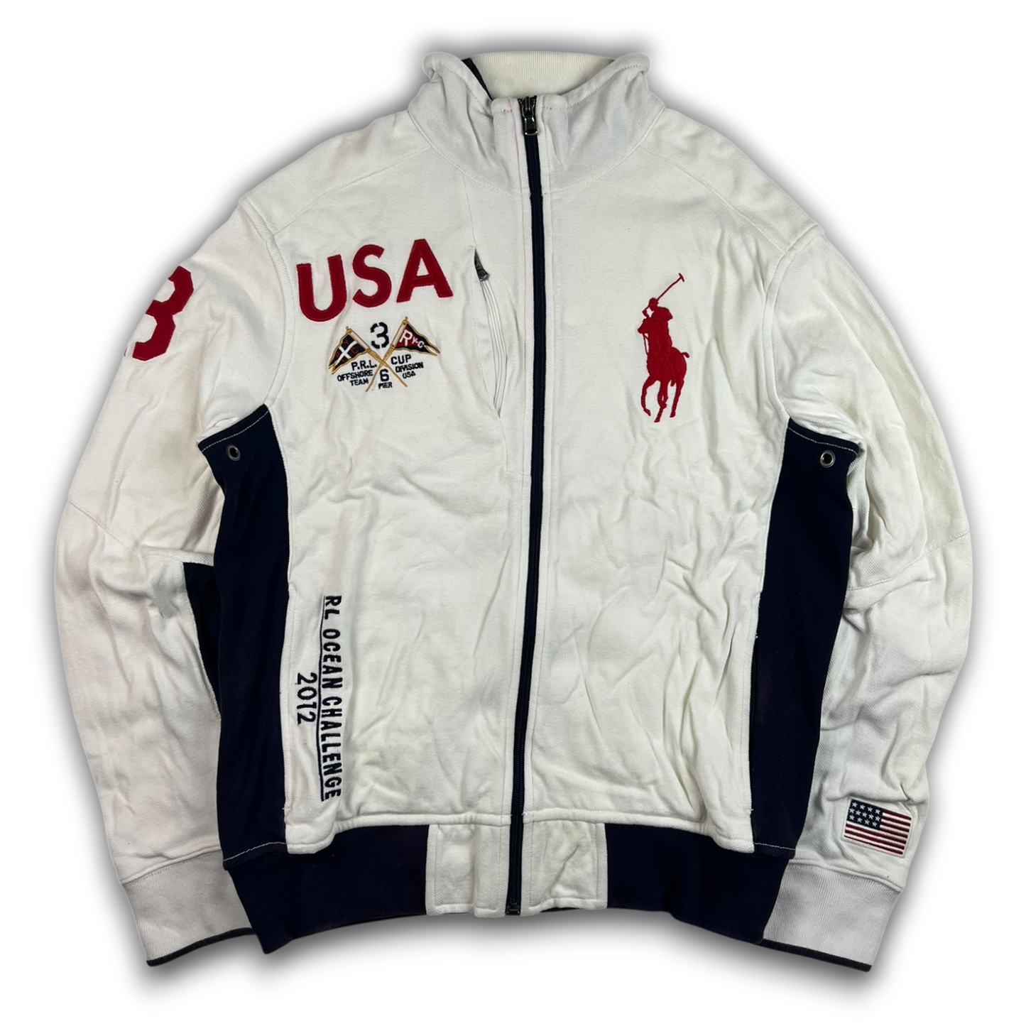 Polo Ralph Lauren Zip Up (M)