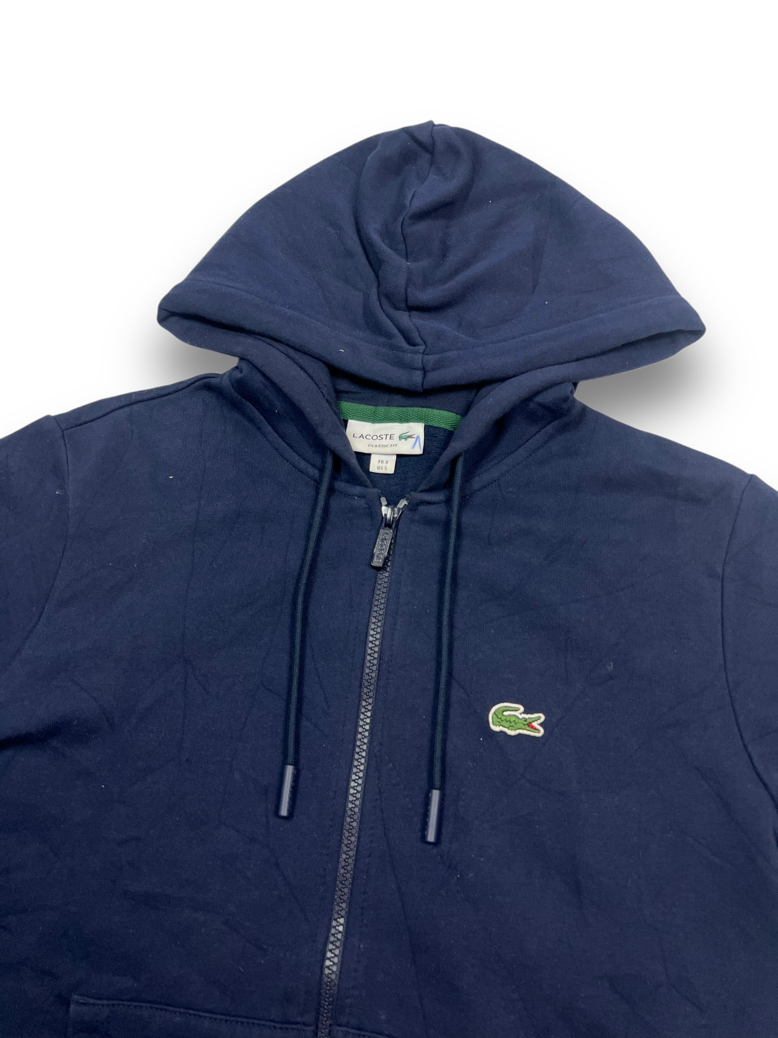 Lacoste Zip Up (S)