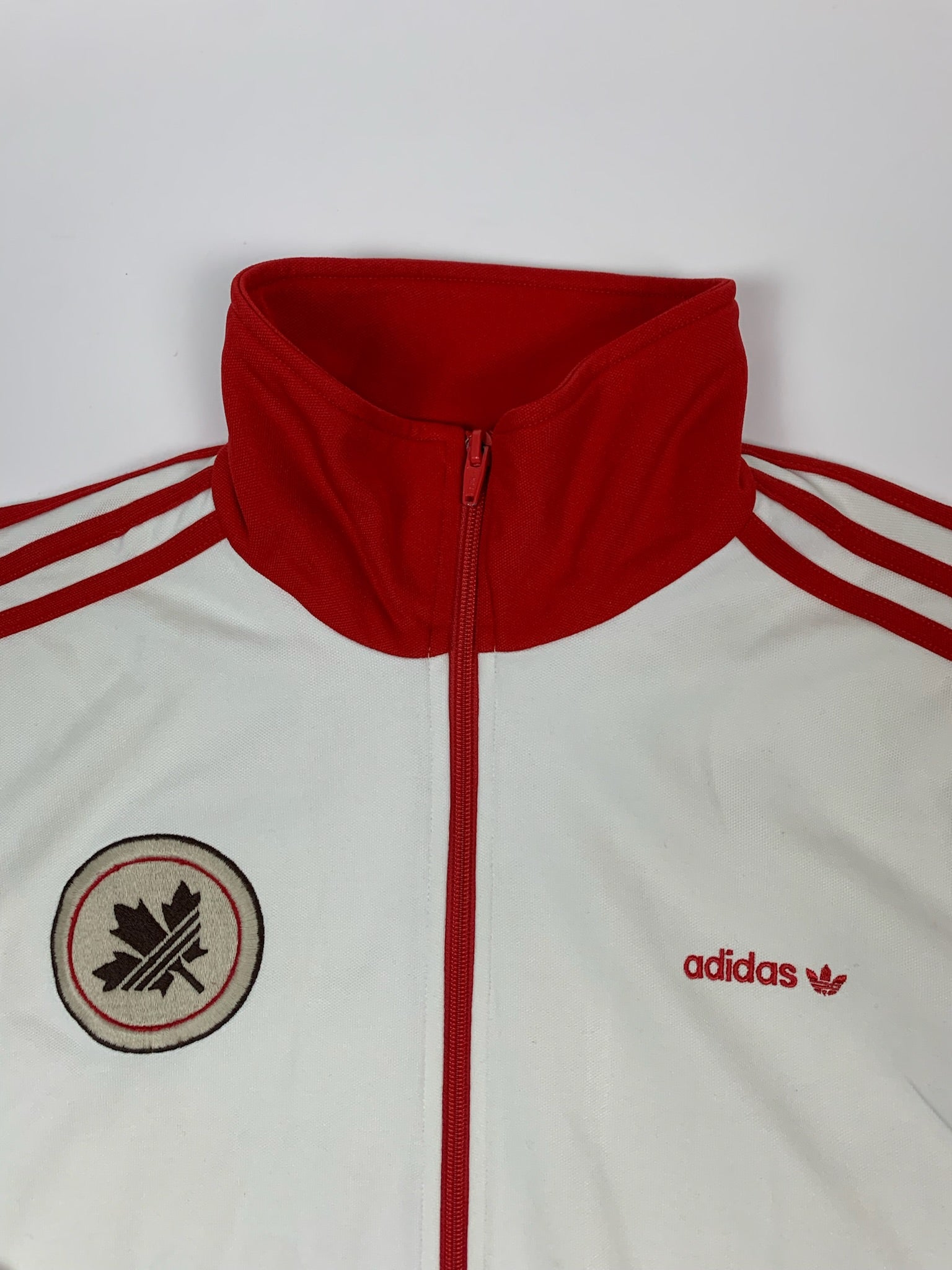 Adidas Zip Up (L)