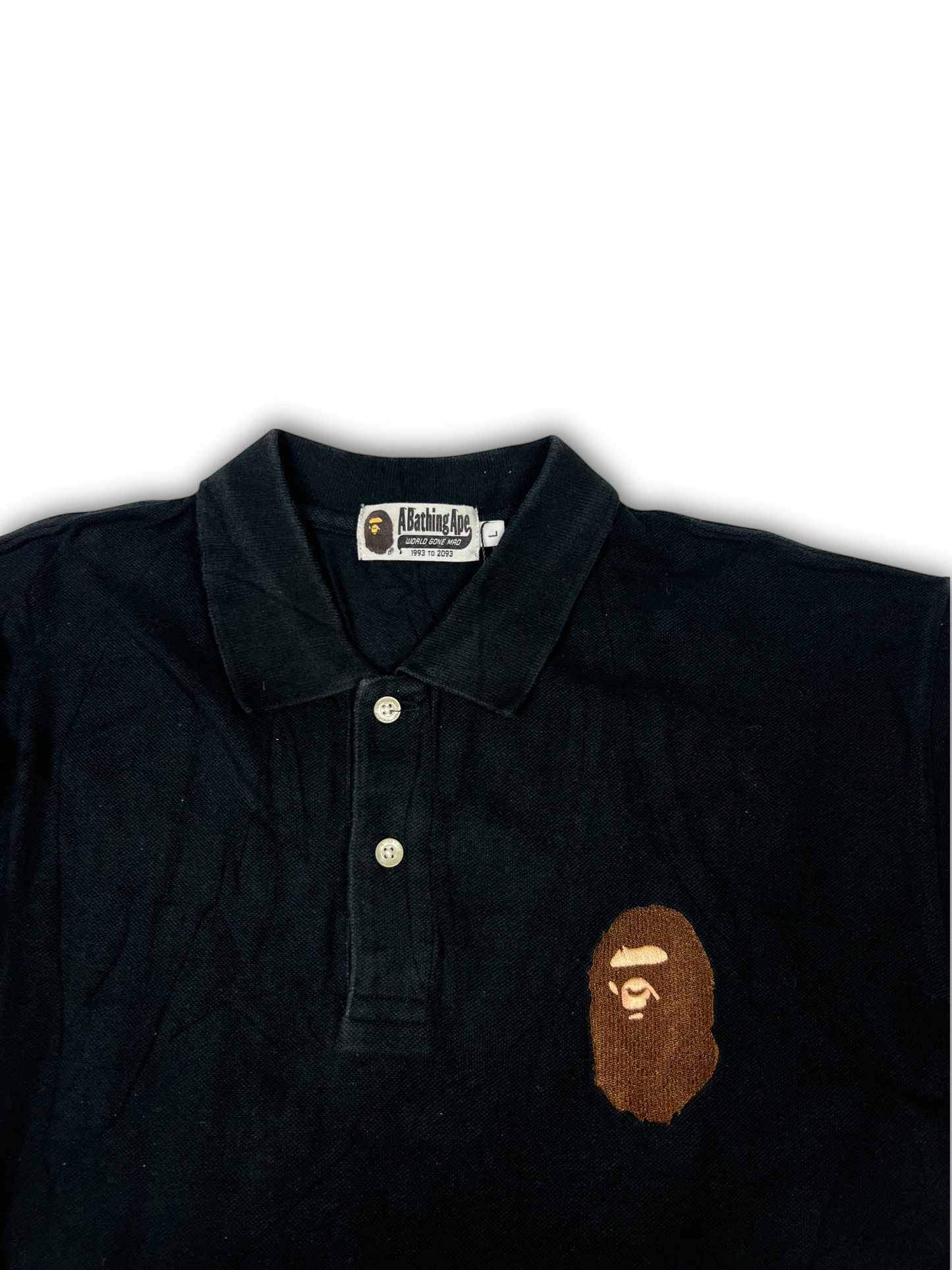 A Bathing Ape Polo (L)